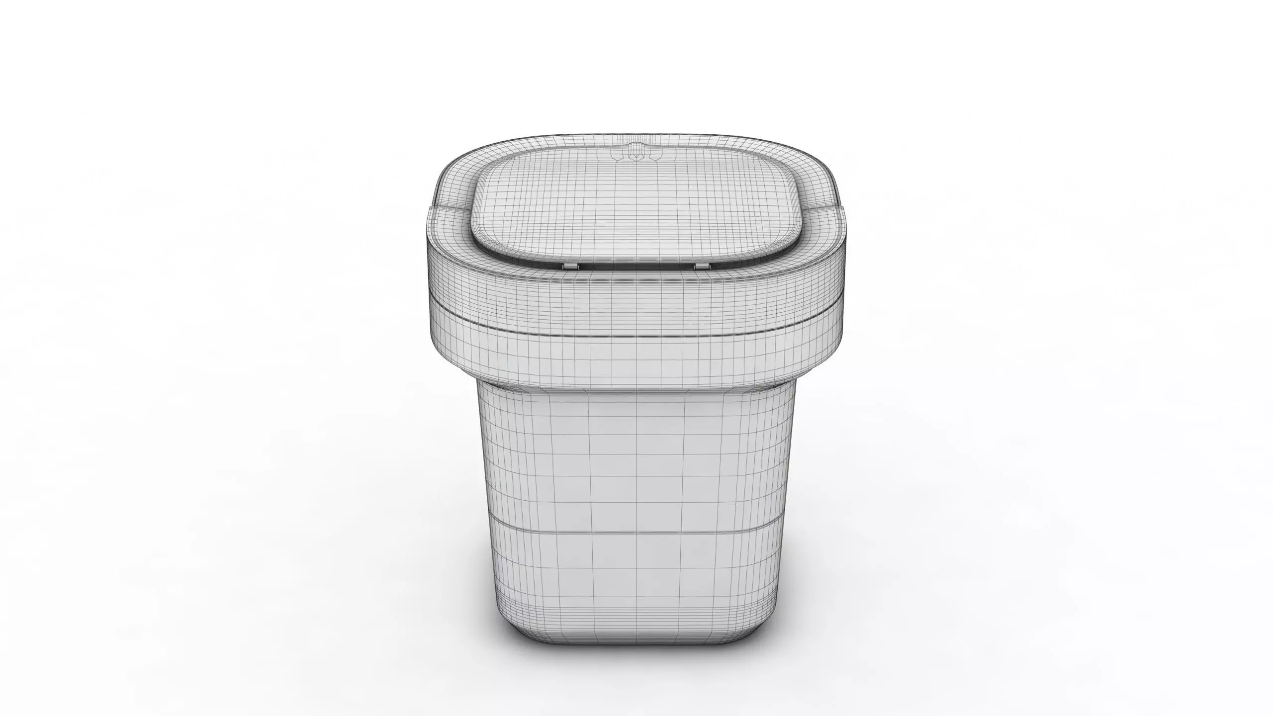 Portable Mini Washing Machine 3D model_9