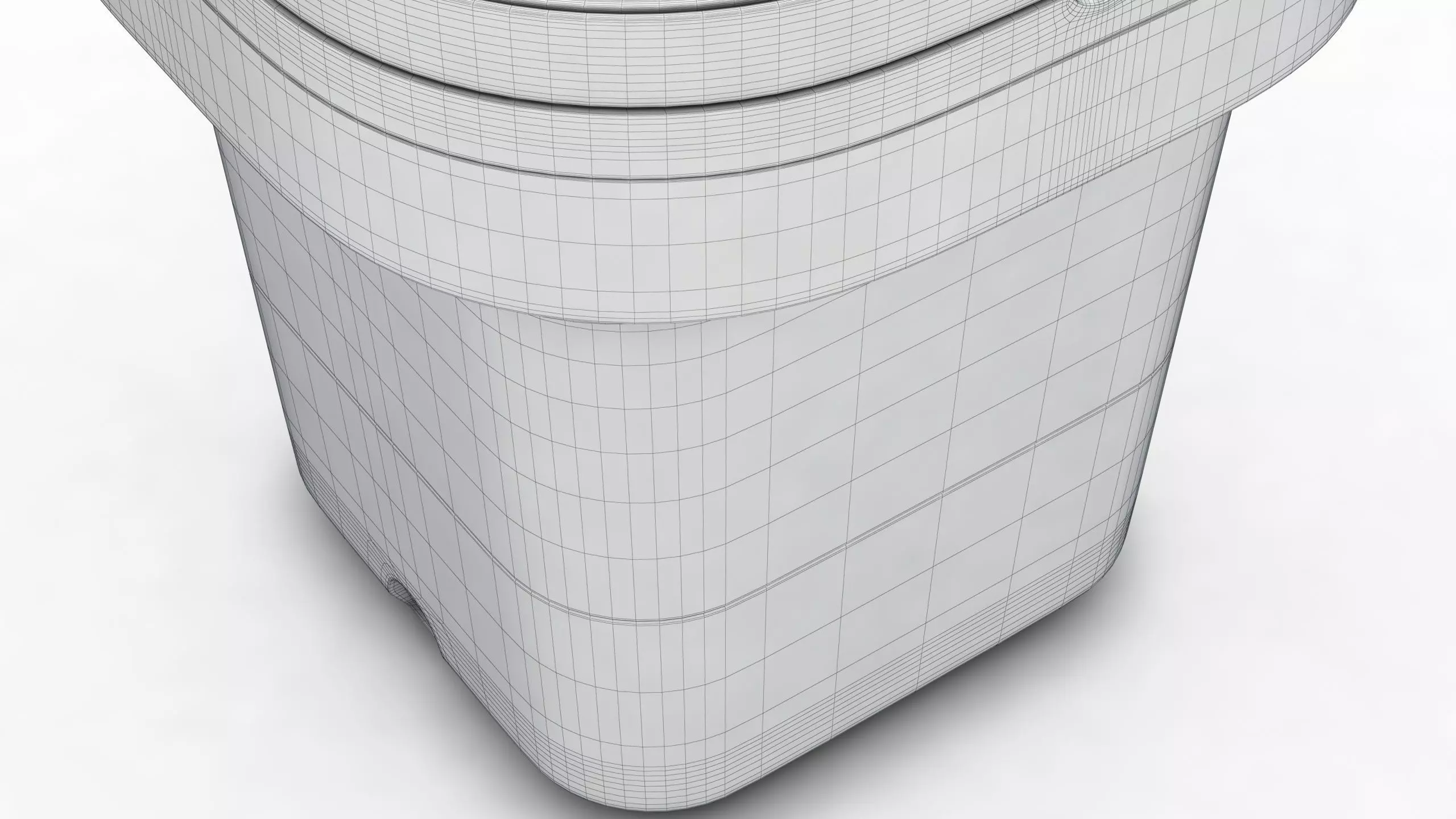 Portable Mini Washing Machine 3D model_7