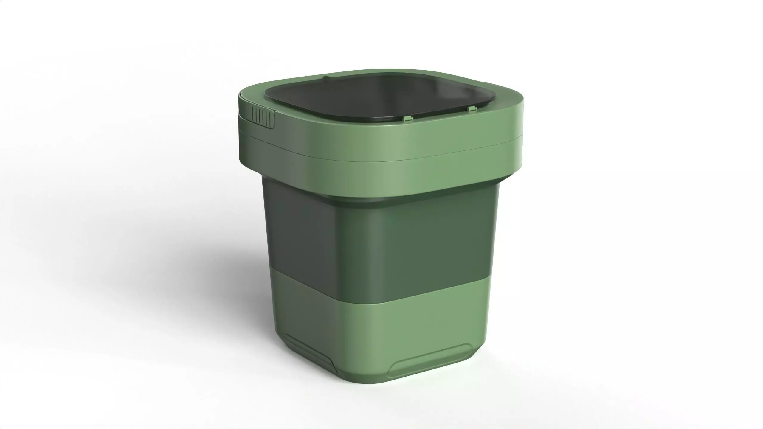 Portable Mini Washing Machine 3D model_1