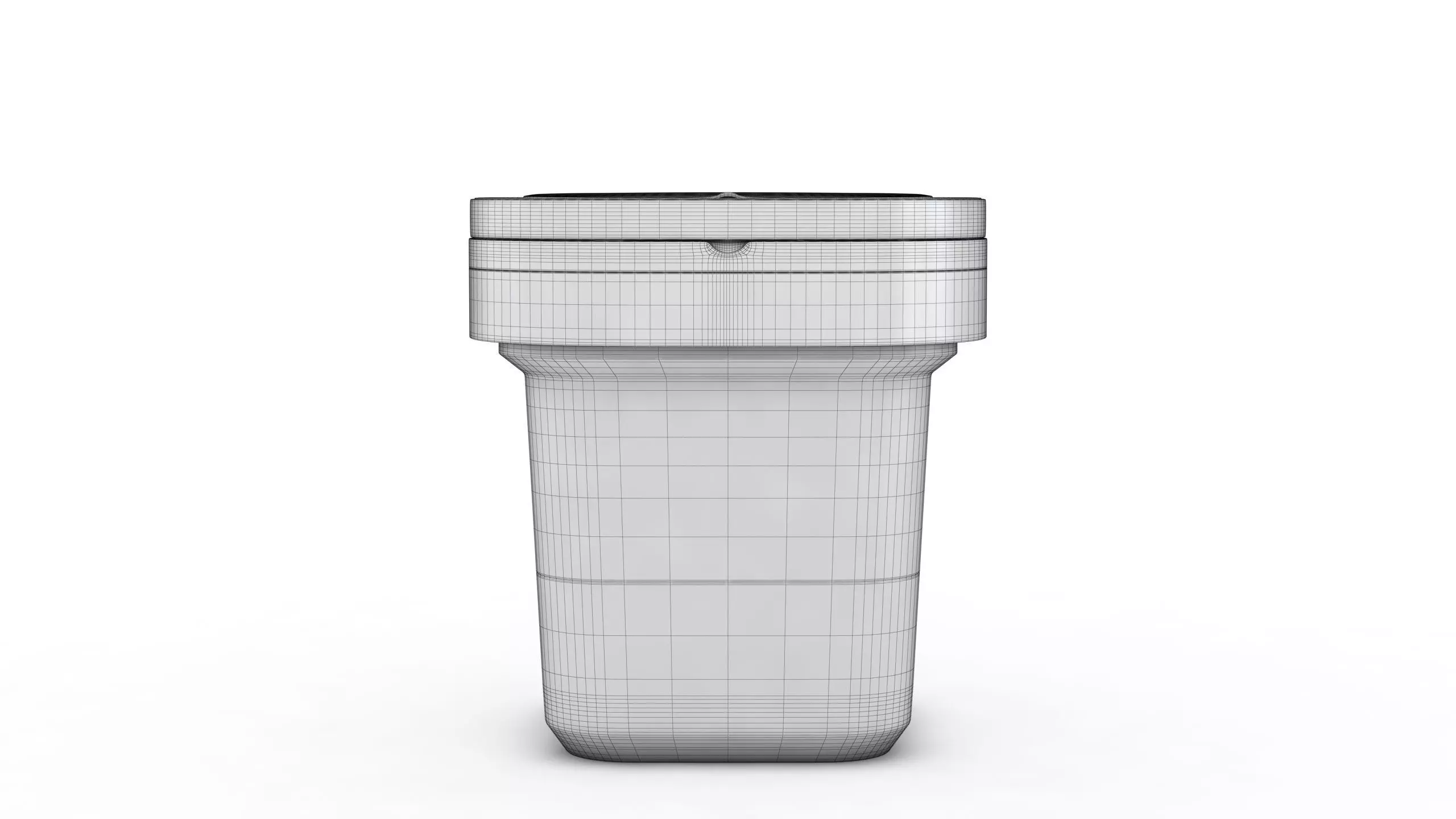 Portable Mini Washing Machine 3D model_11