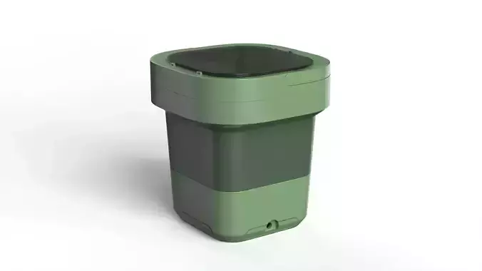 Portable Mini Washing Machine 3D model