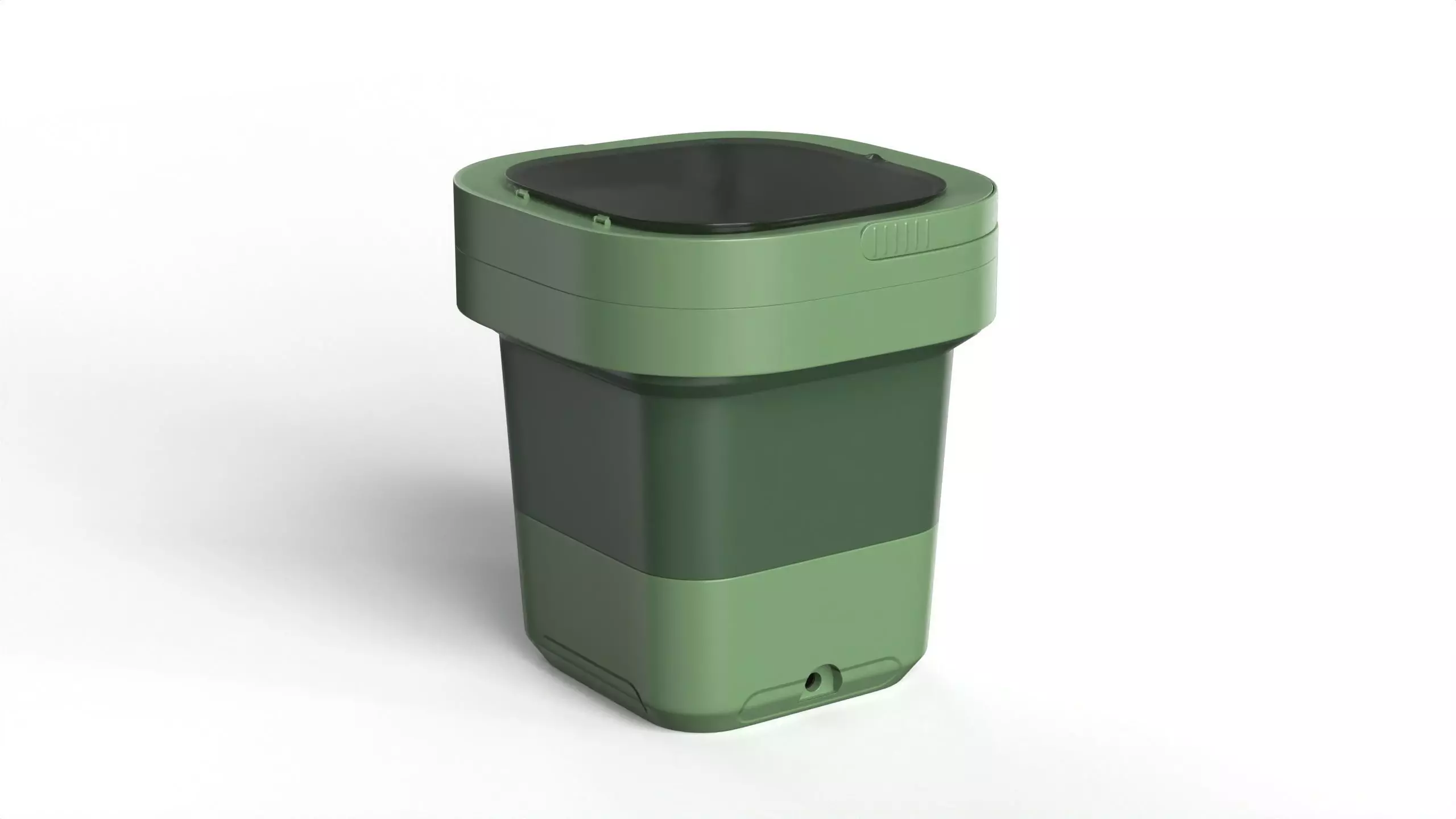 Portable Mini Washing Machine 3D model_0