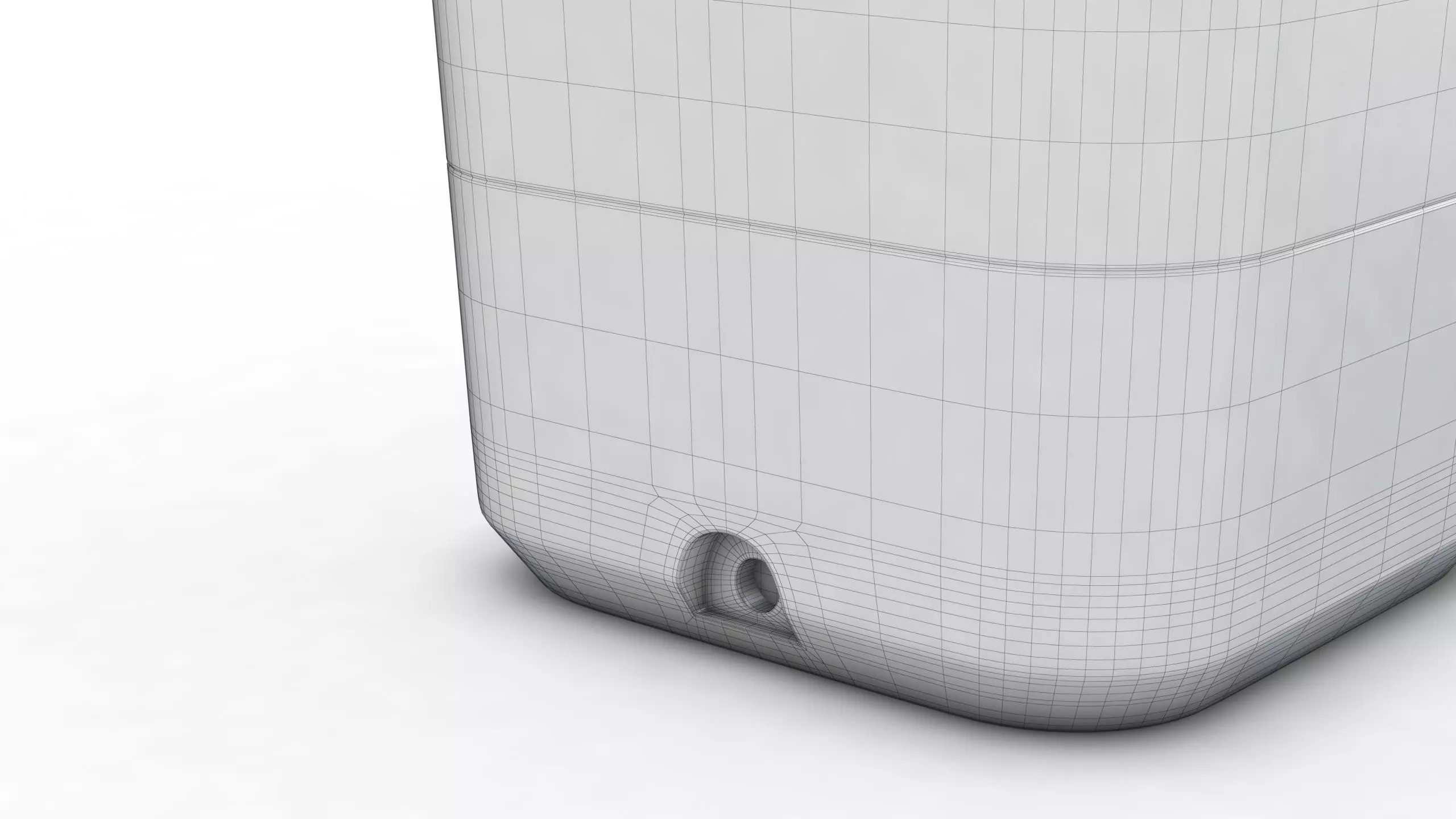 Portable Mini Washing Machine 3D model_8