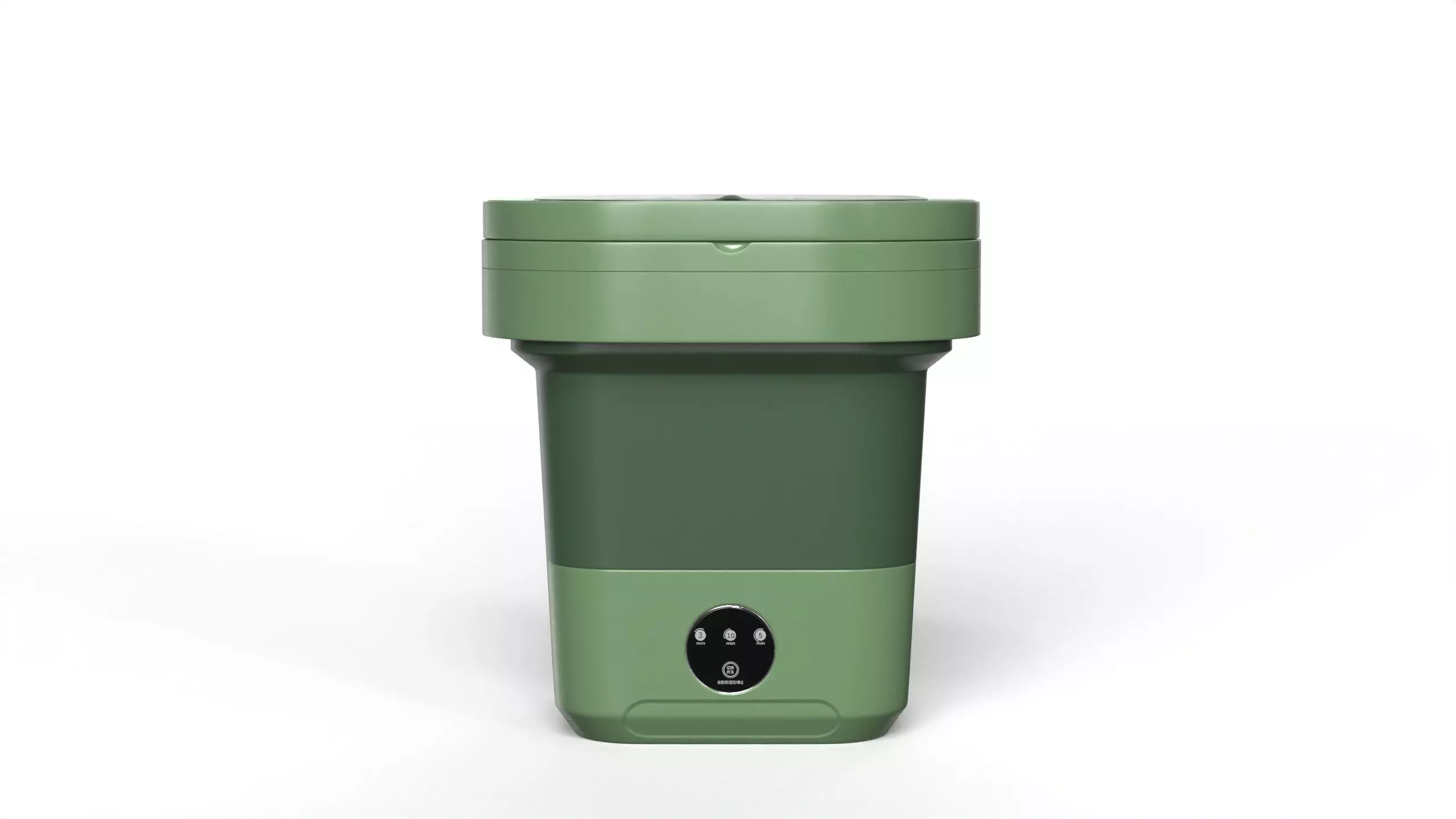 Portable Mini Washing Machine 3D model_4