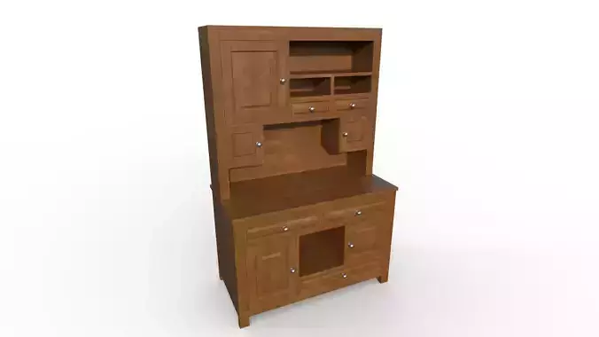 Wooden Cupboard