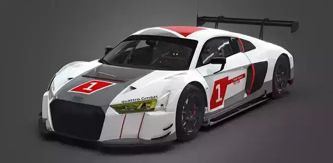 Audi R8 Lms 2016