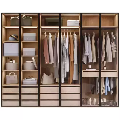 Wardrobe closet
