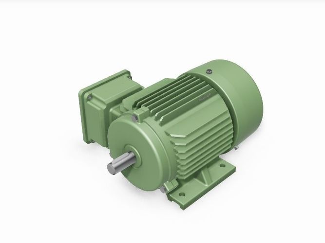 80 B3 Left - Free Inventor ipt 3D model Free 3D model