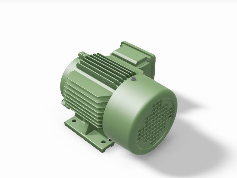 80 B3 Left - Free Inventor ipt 3D model Free 3D model_3