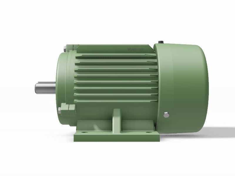 80 B3 Left - Free Inventor ipt 3D model Free 3D model_2