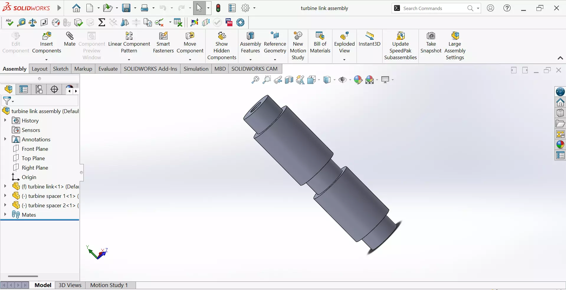 Textured Jet Engine 3D OBJ STL STEP FBX SolidWorks Renders 2D 3D model_20