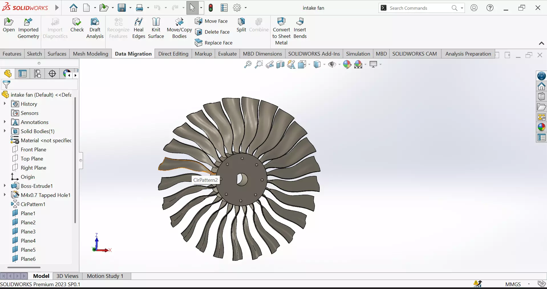 Textured Jet Engine 3D OBJ STL STEP FBX SolidWorks Renders 2D 3D model_18