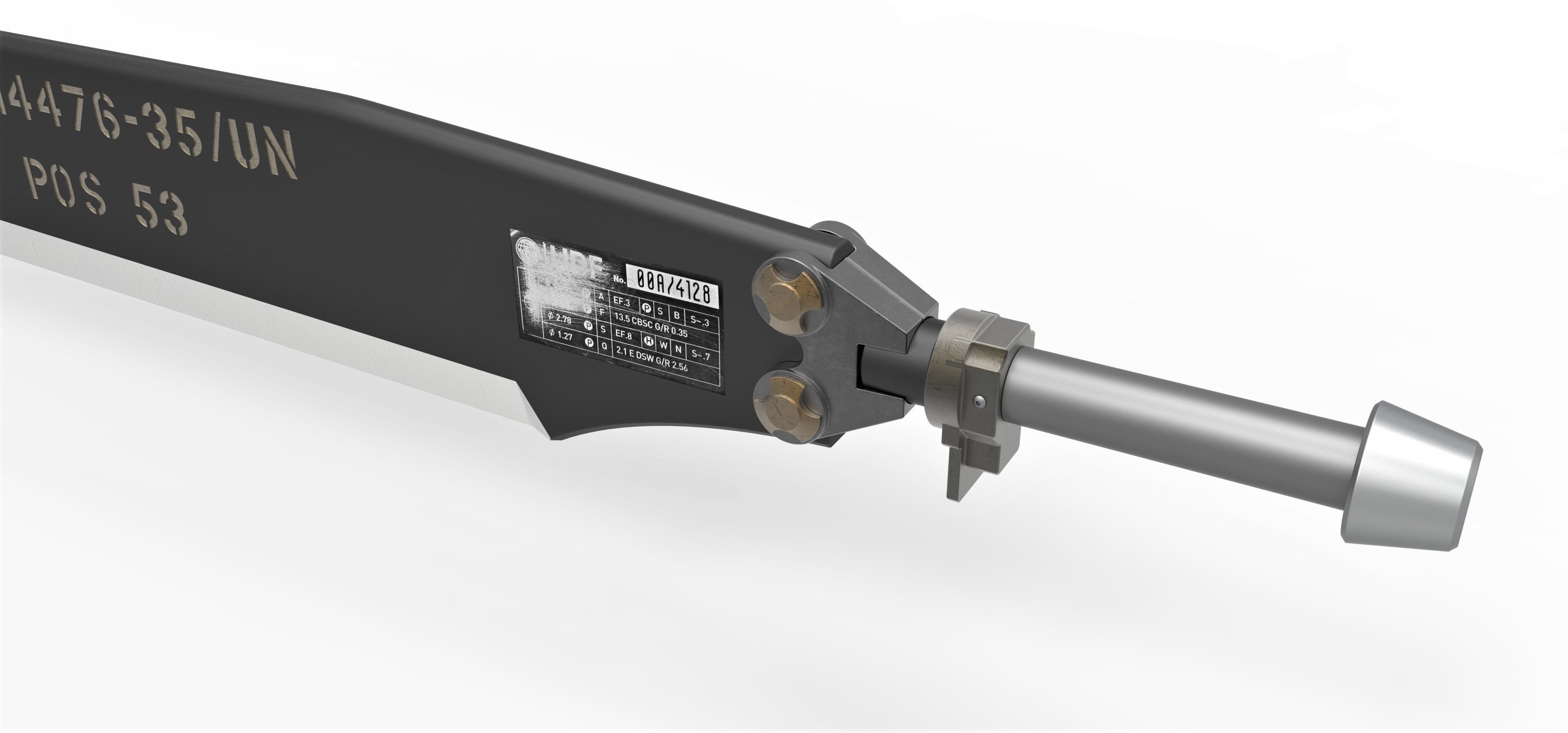 Heli Blade sword from the movie Edge of Tomorrow 2014 3D print model_18
