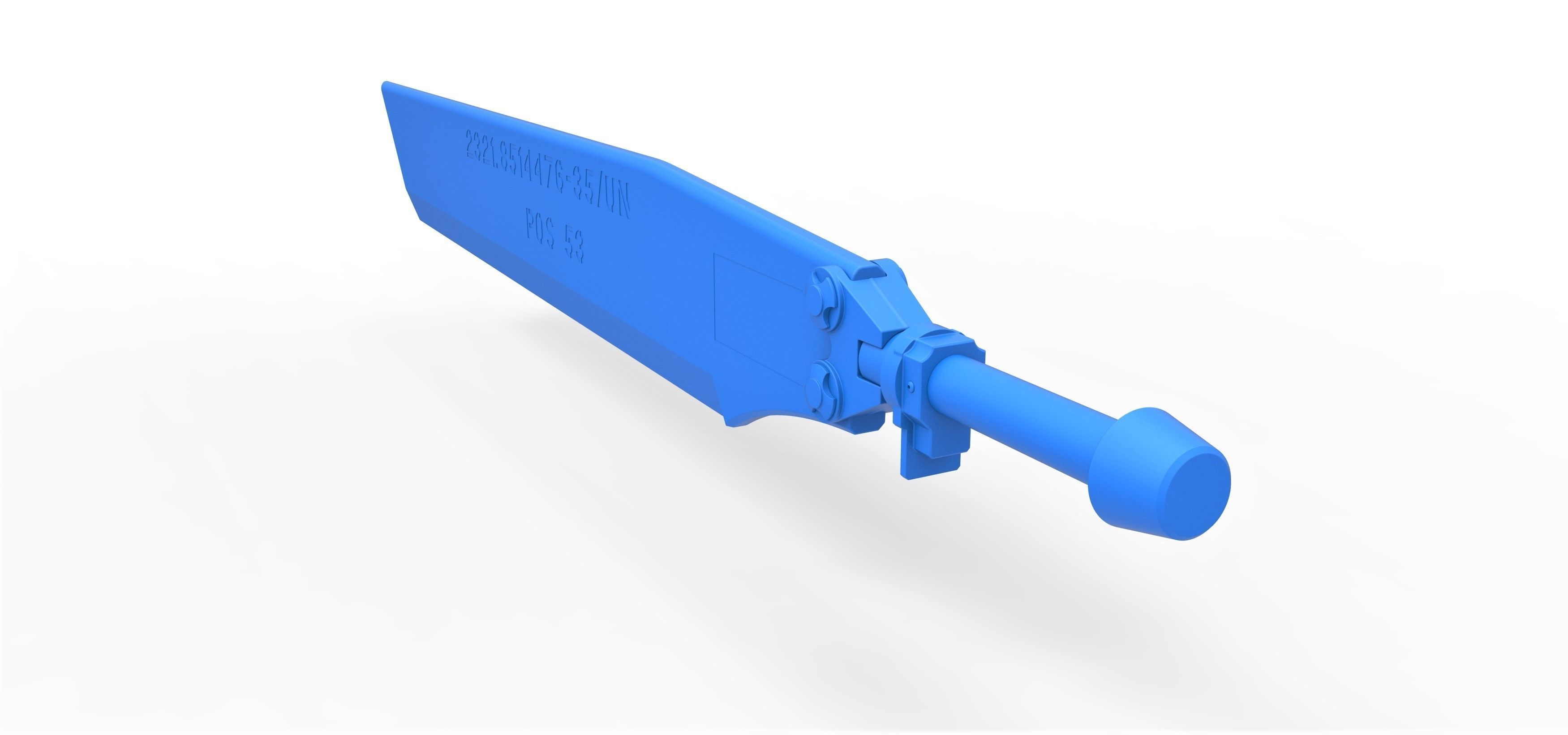 Heli Blade sword from the movie Edge of Tomorrow 2014 3D print model_27