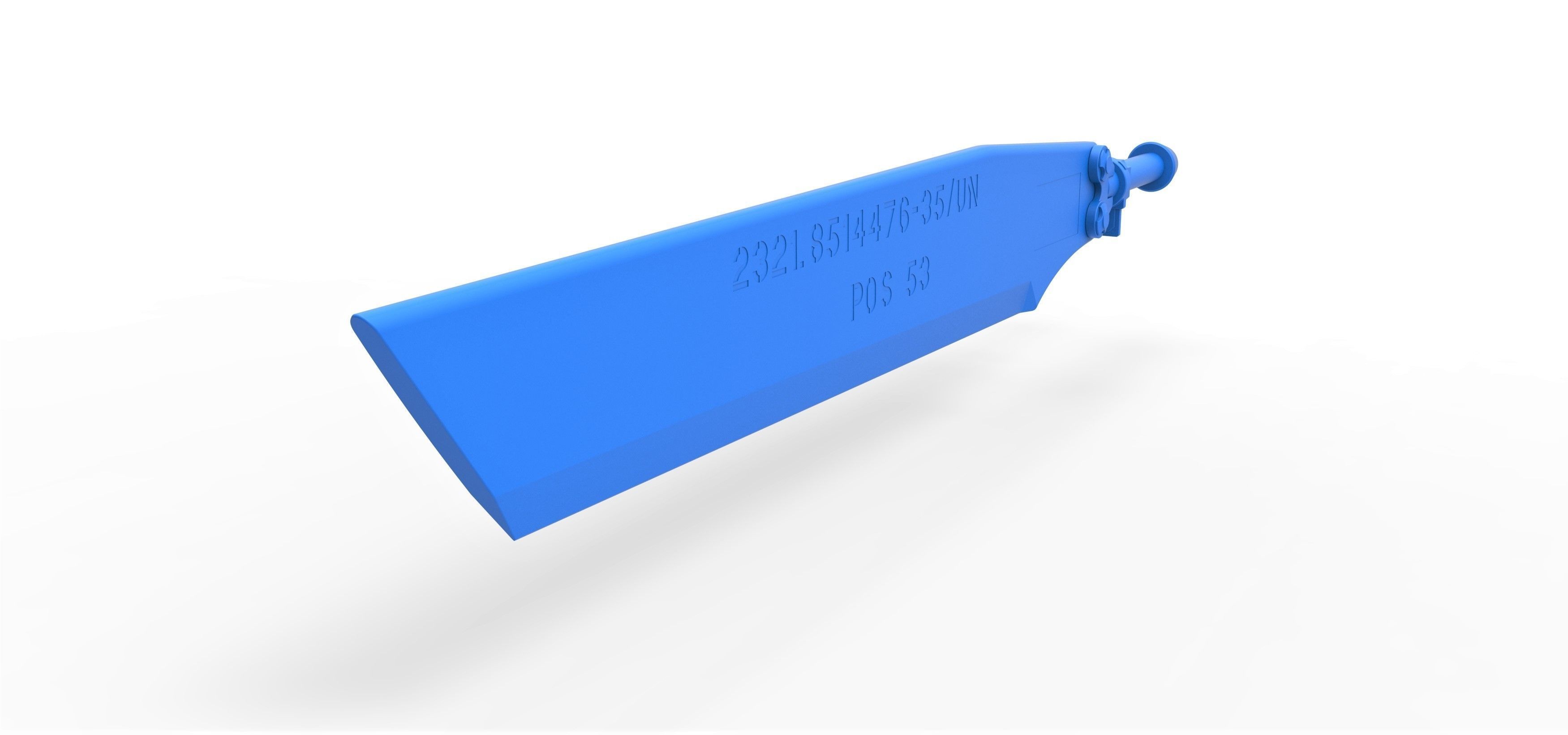 Heli Blade sword from the movie Edge of Tomorrow 2014 3D print model_22