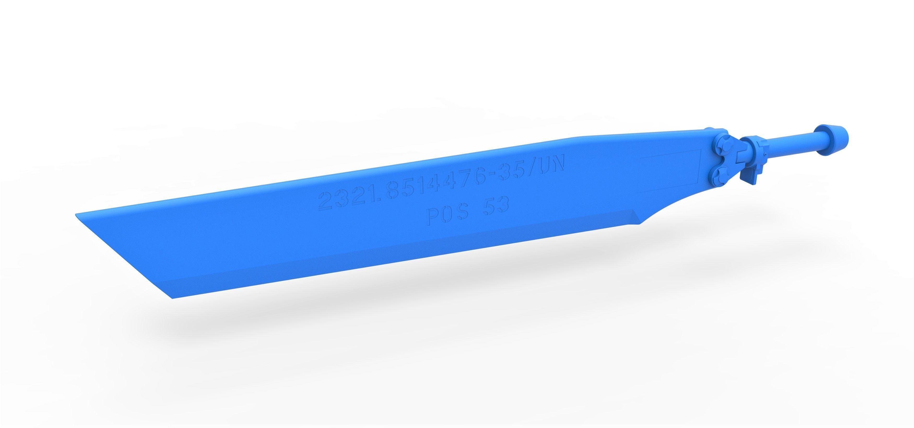 Heli Blade sword from the movie Edge of Tomorrow 2014 3D print model_19