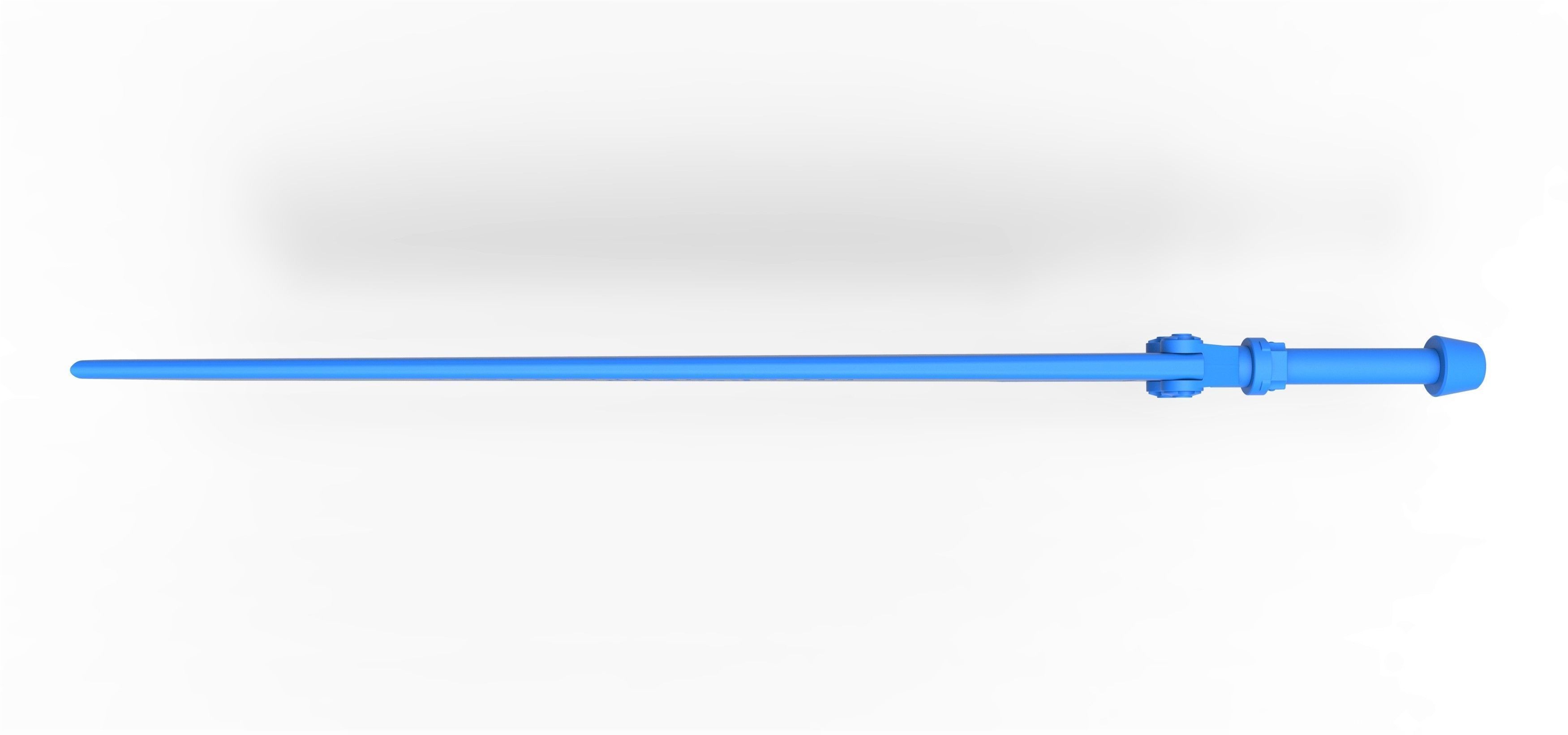Heli Blade sword from the movie Edge of Tomorrow 2014 3D print model_25