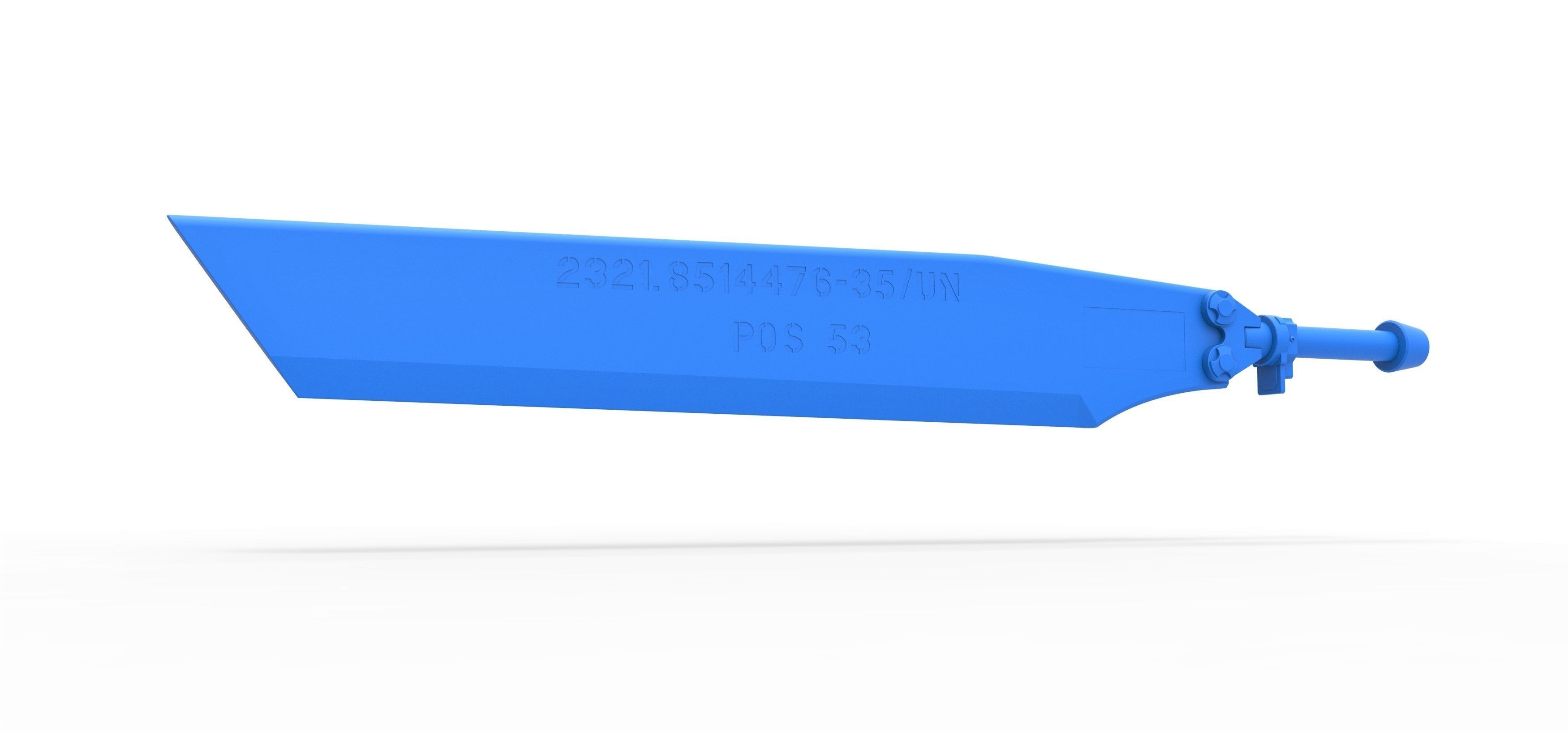 Heli Blade sword from the movie Edge of Tomorrow 2014 3D print model_20