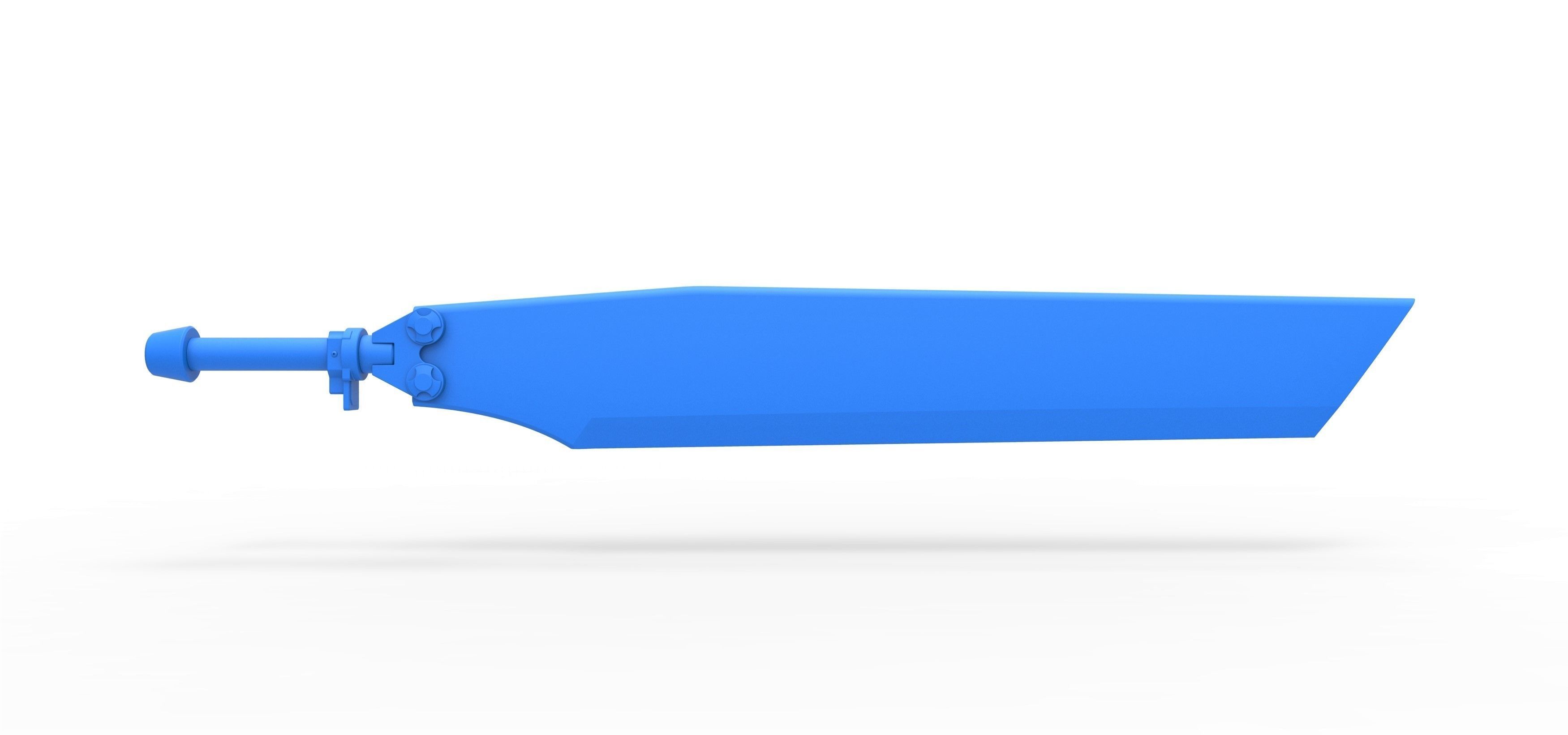 Heli Blade sword from the movie Edge of Tomorrow 2014 3D print model_29