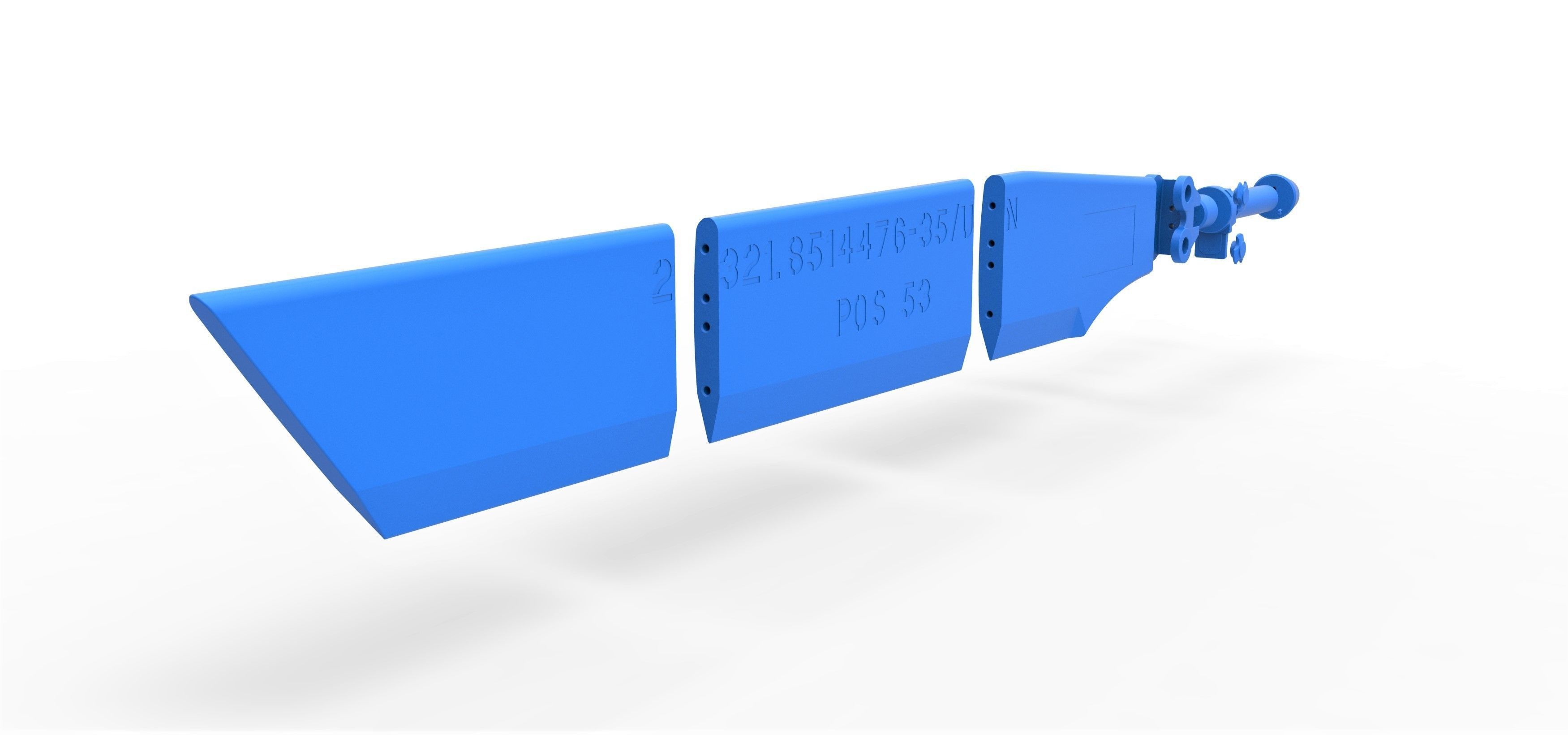 Heli Blade sword from the movie Edge of Tomorrow 2014 3D print model_32