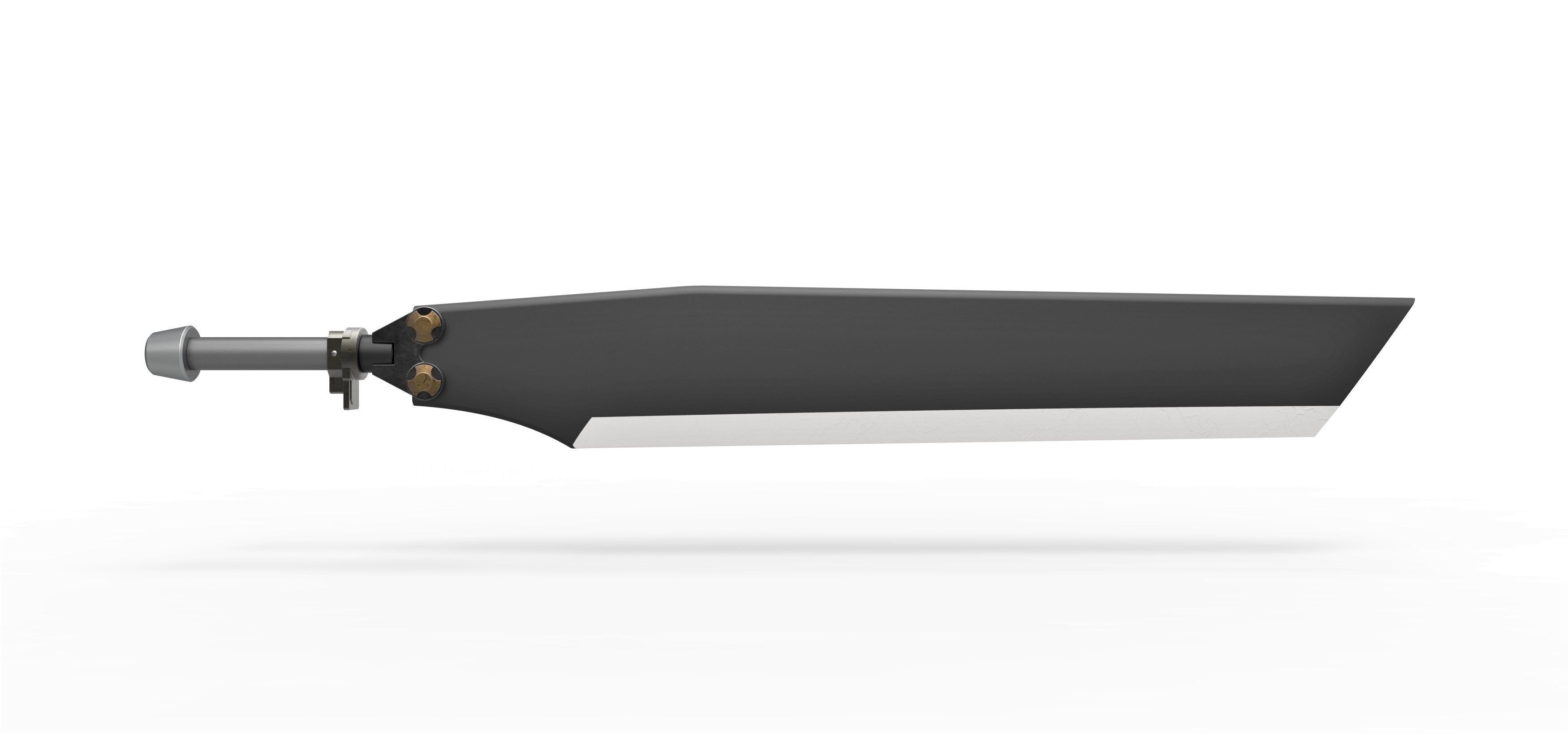 Heli Blade sword from the movie Edge of Tomorrow 2014 3D print model_14