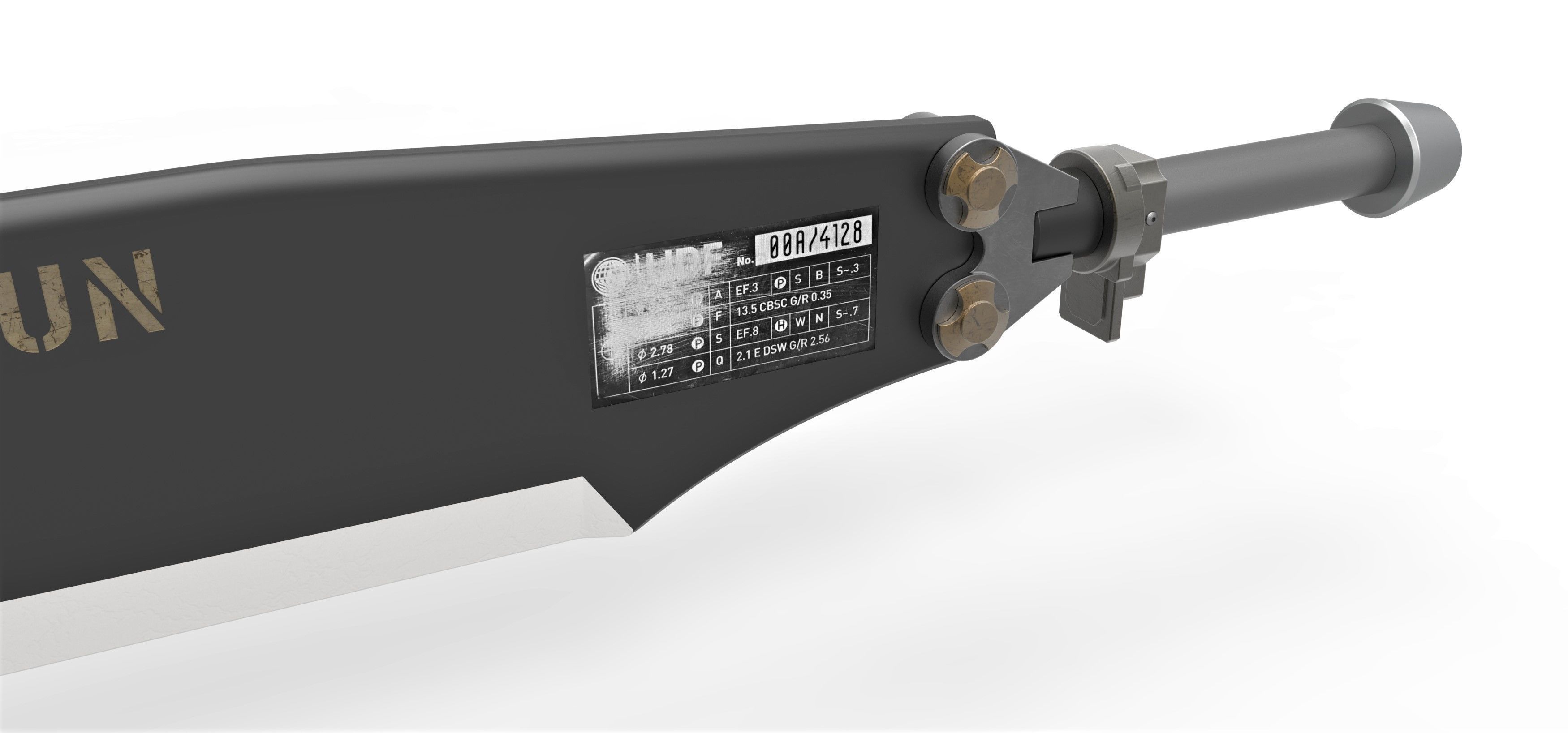 Heli Blade sword from the movie Edge of Tomorrow 2014 3D print model_17