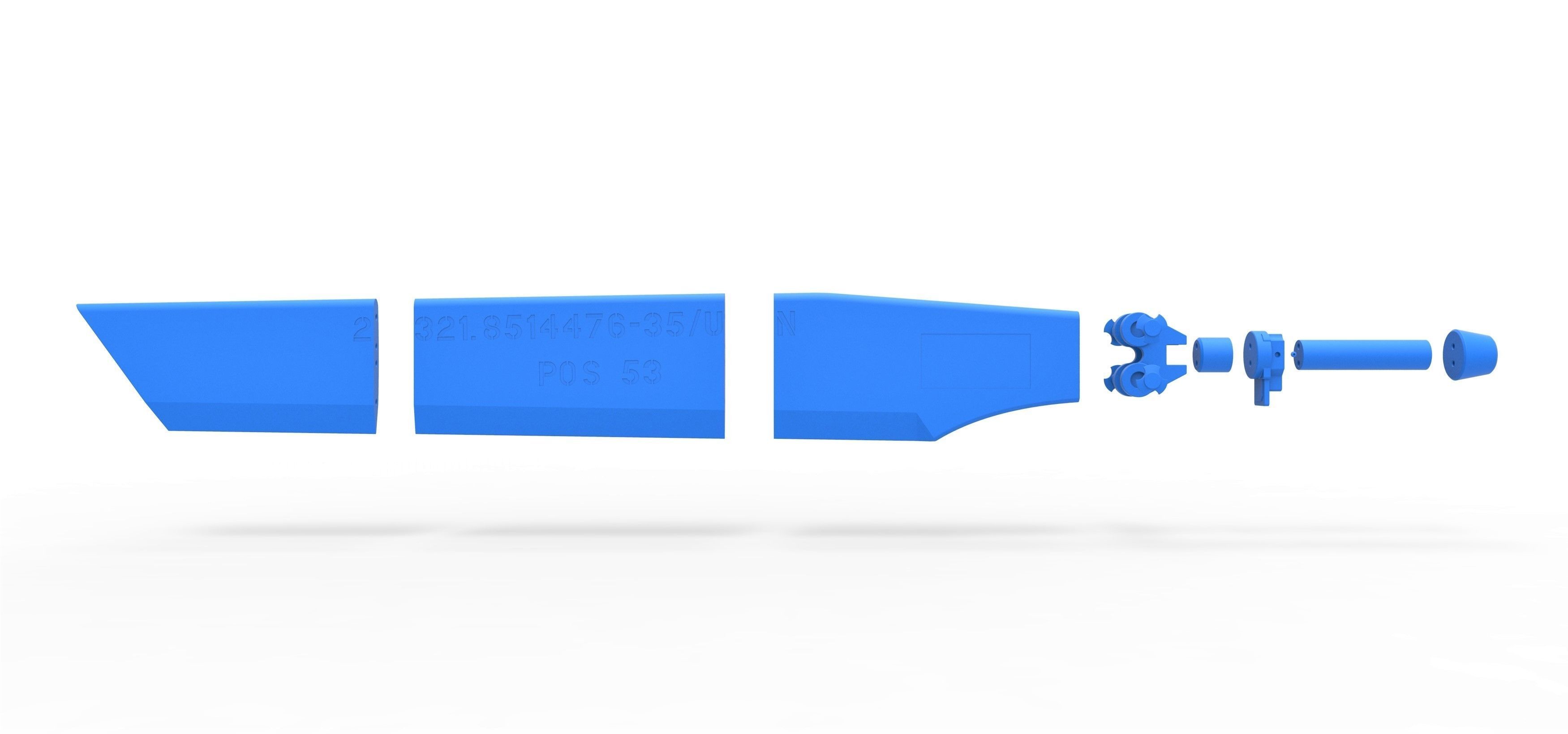 Heli Blade sword from the movie Edge of Tomorrow 2014 3D print model_33