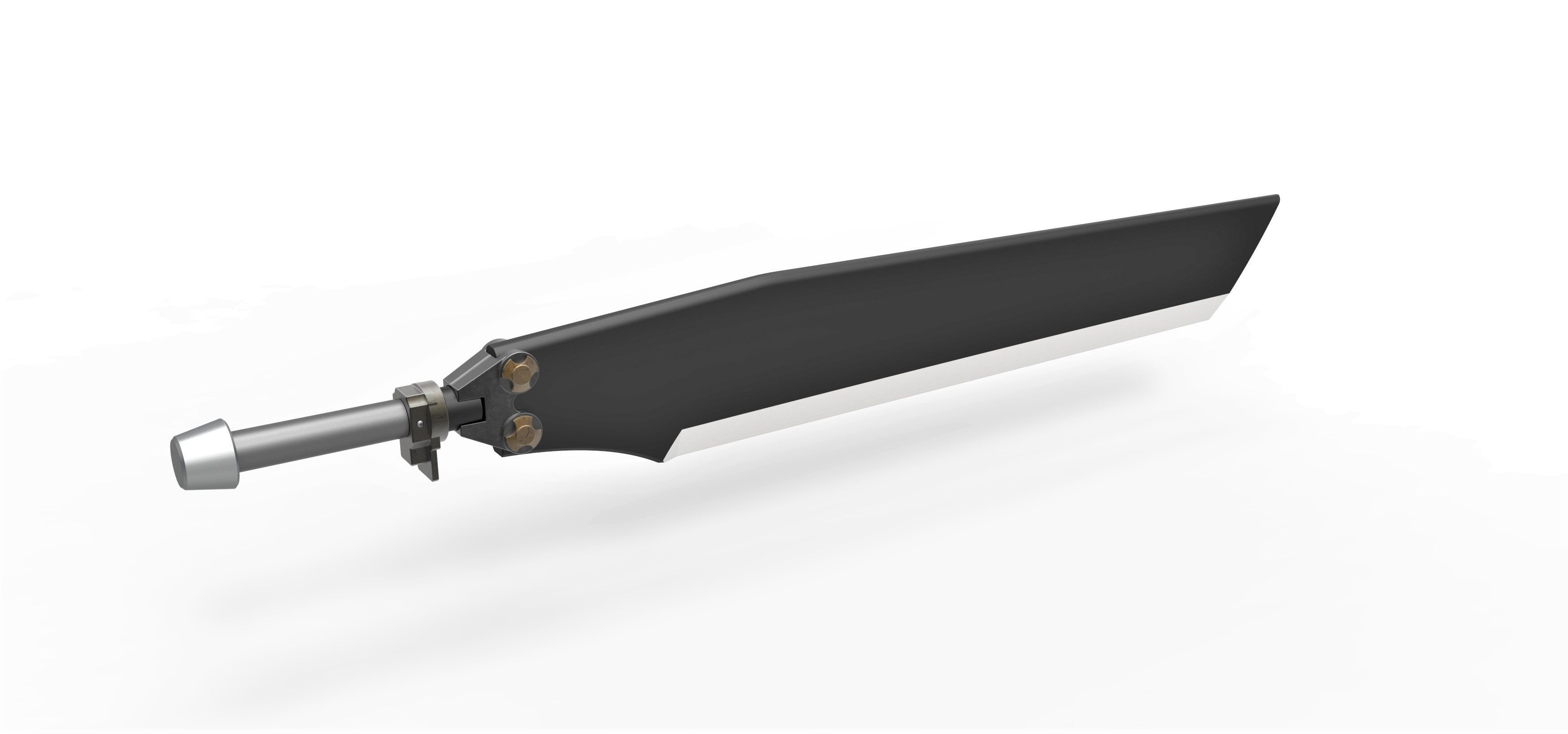 Heli Blade sword from the movie Edge of Tomorrow 2014 3D print model_13