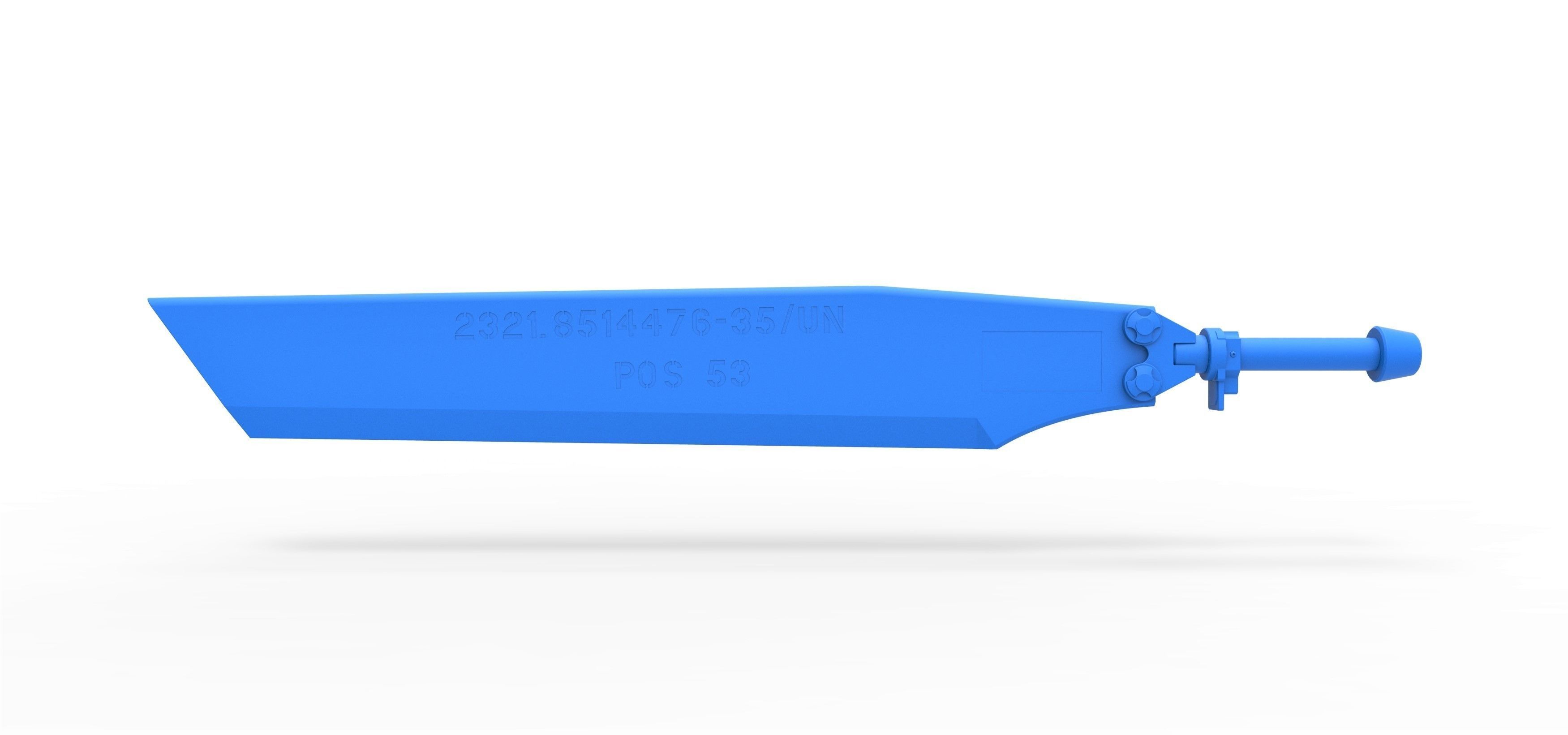 Heli Blade sword from the movie Edge of Tomorrow 2014 3D print model_23
