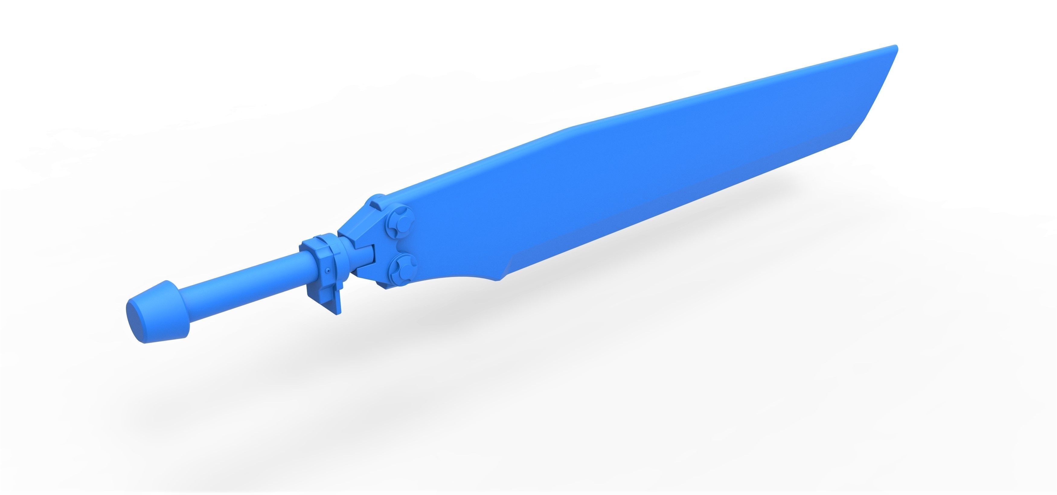 Heli Blade sword from the movie Edge of Tomorrow 2014 3D print model_28