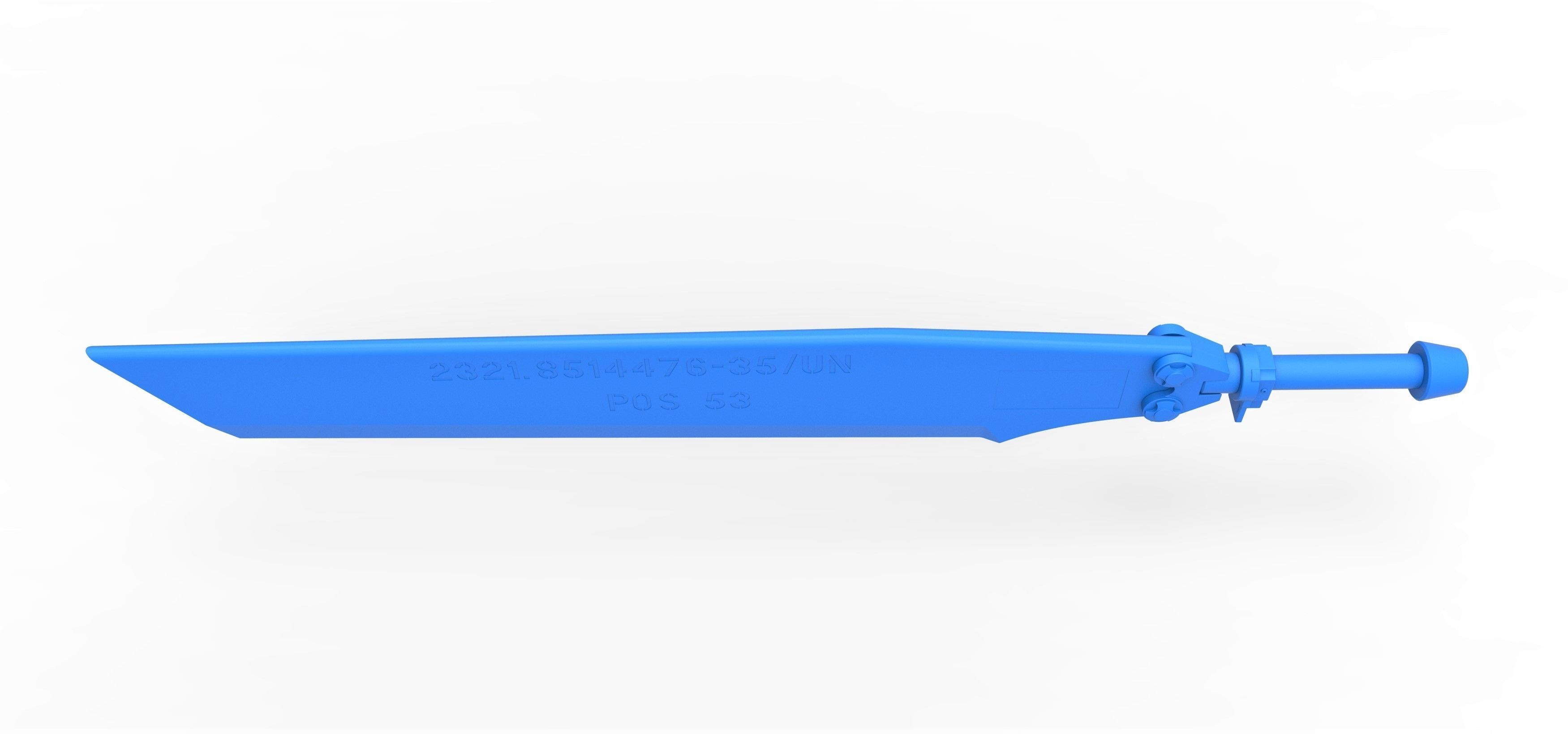 Heli Blade sword from the movie Edge of Tomorrow 2014 3D print model_24