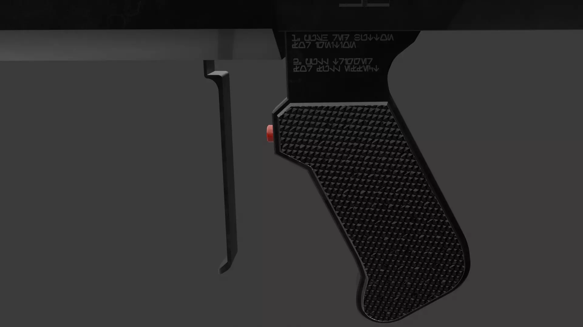 Imperial Oppressor Flamethrower Low-poly 3D model_3