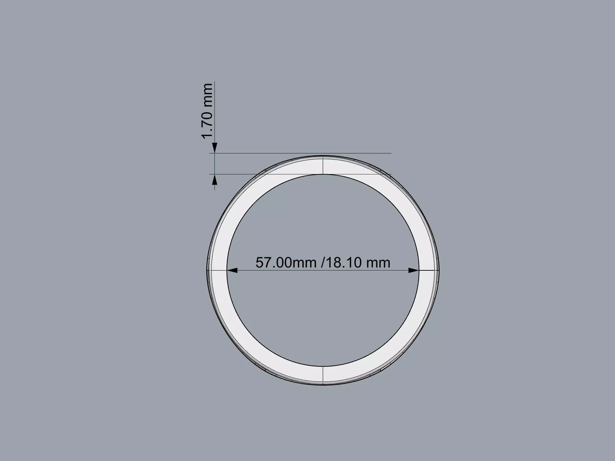 Rings 3D print model_1