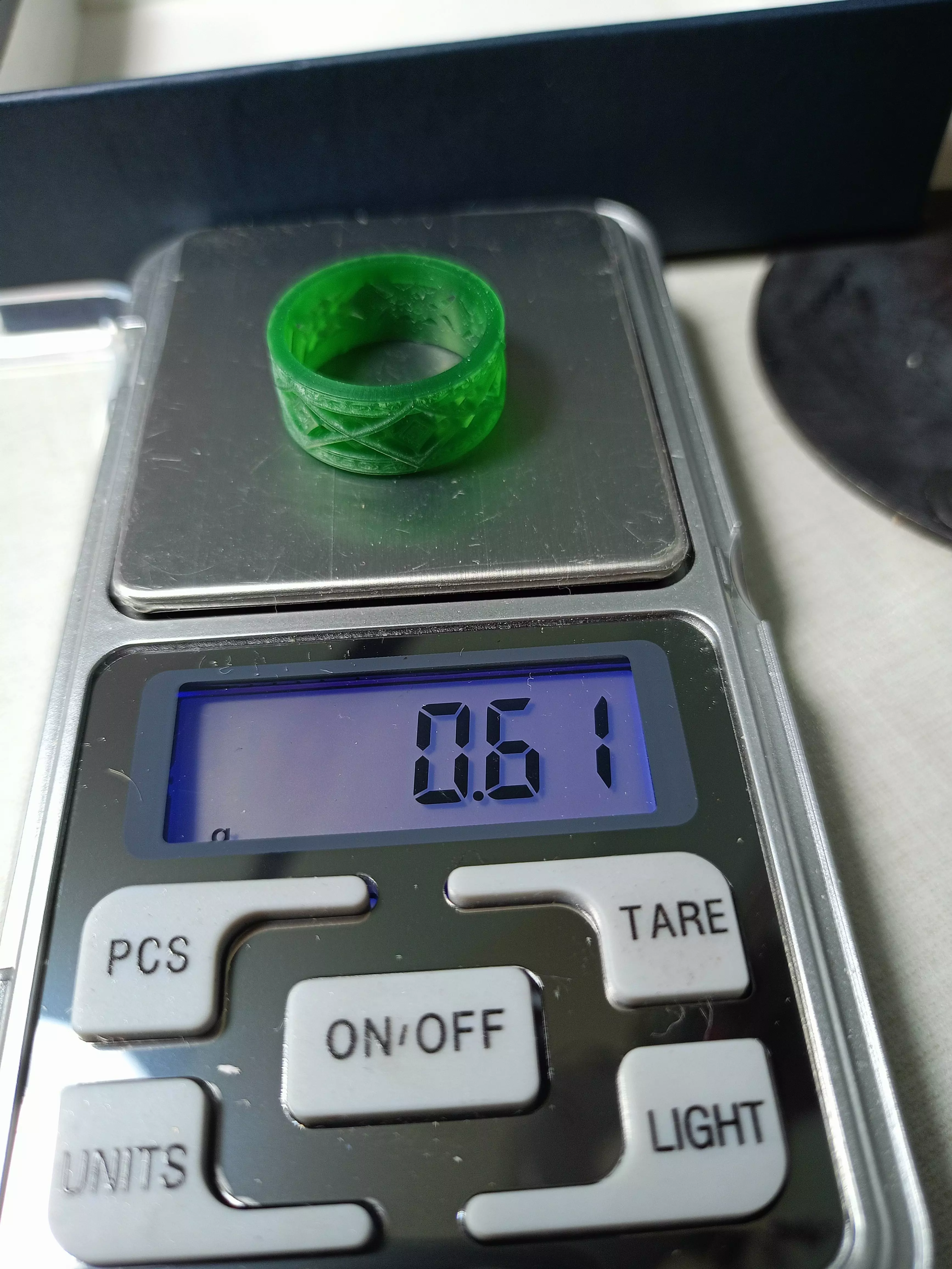 Rings 3D print model_3