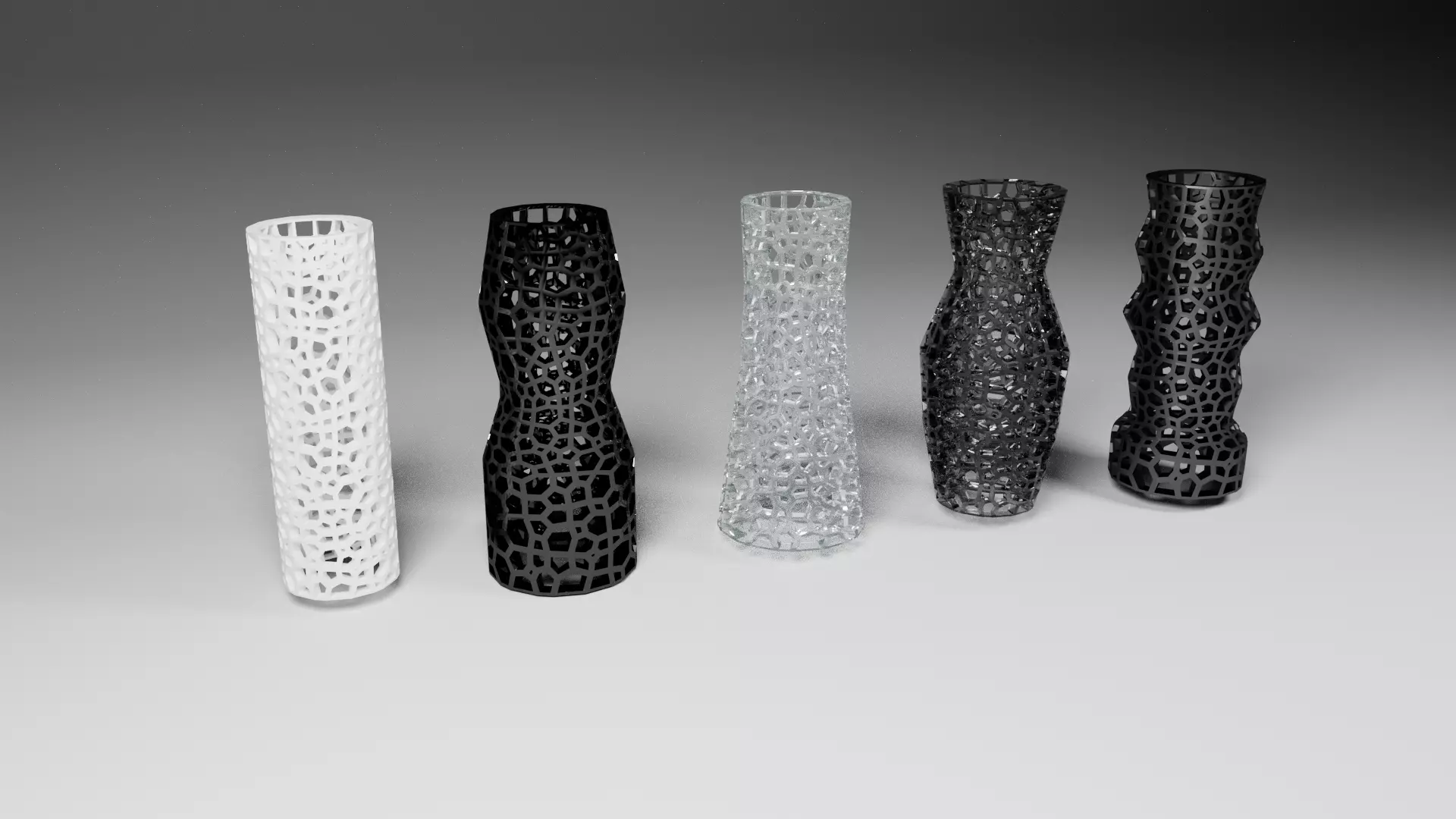 Vase for decoration 3D model_17