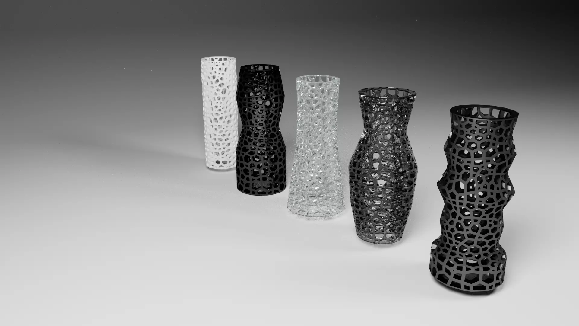 Vase for decoration 3D model_13