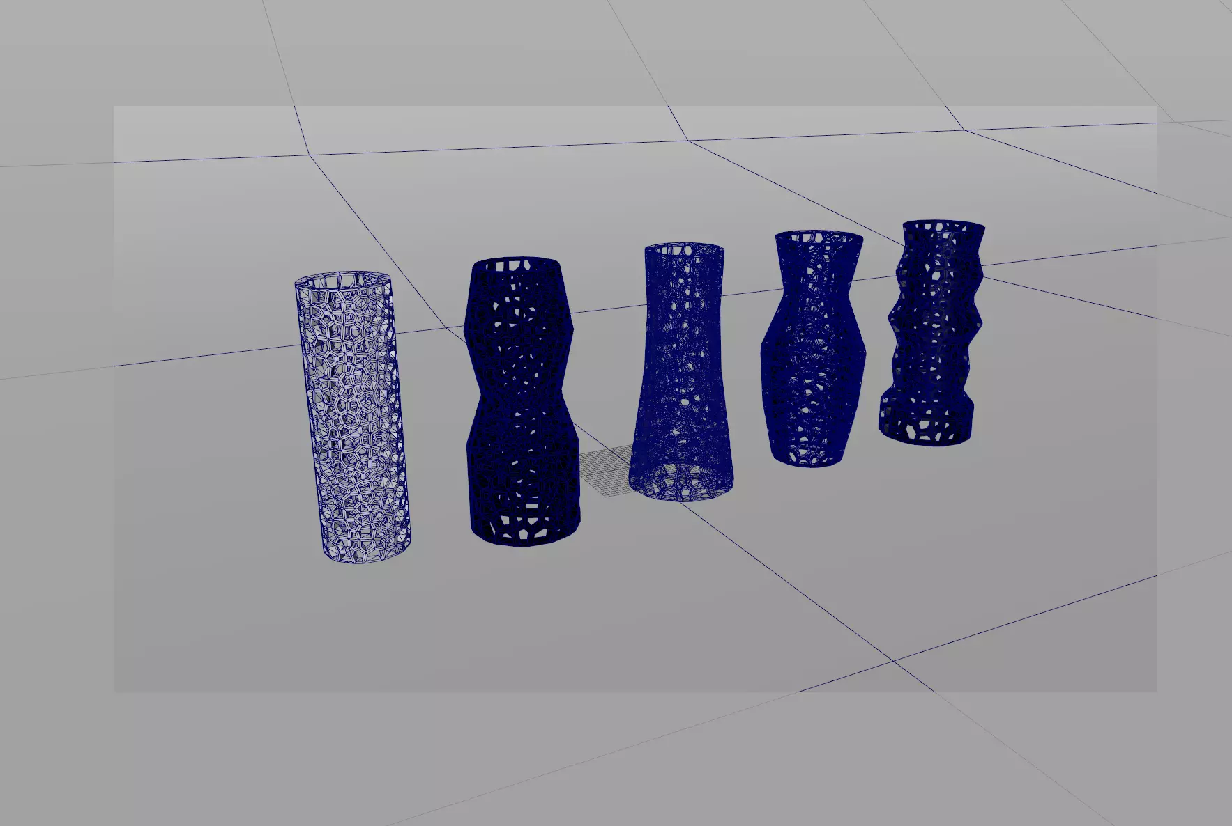 Vase for decoration 3D model_21