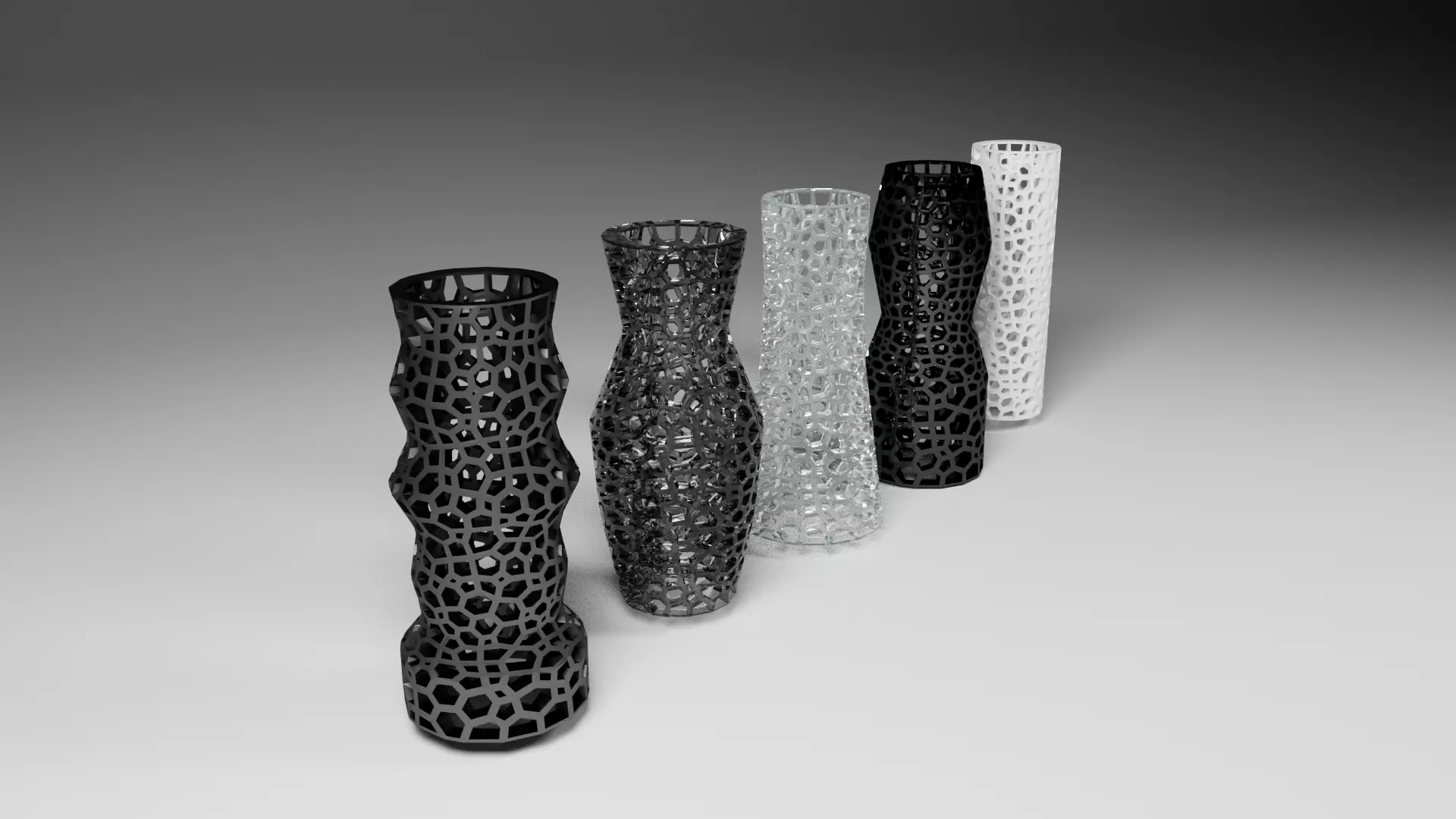 Vase for decoration 3D model_10