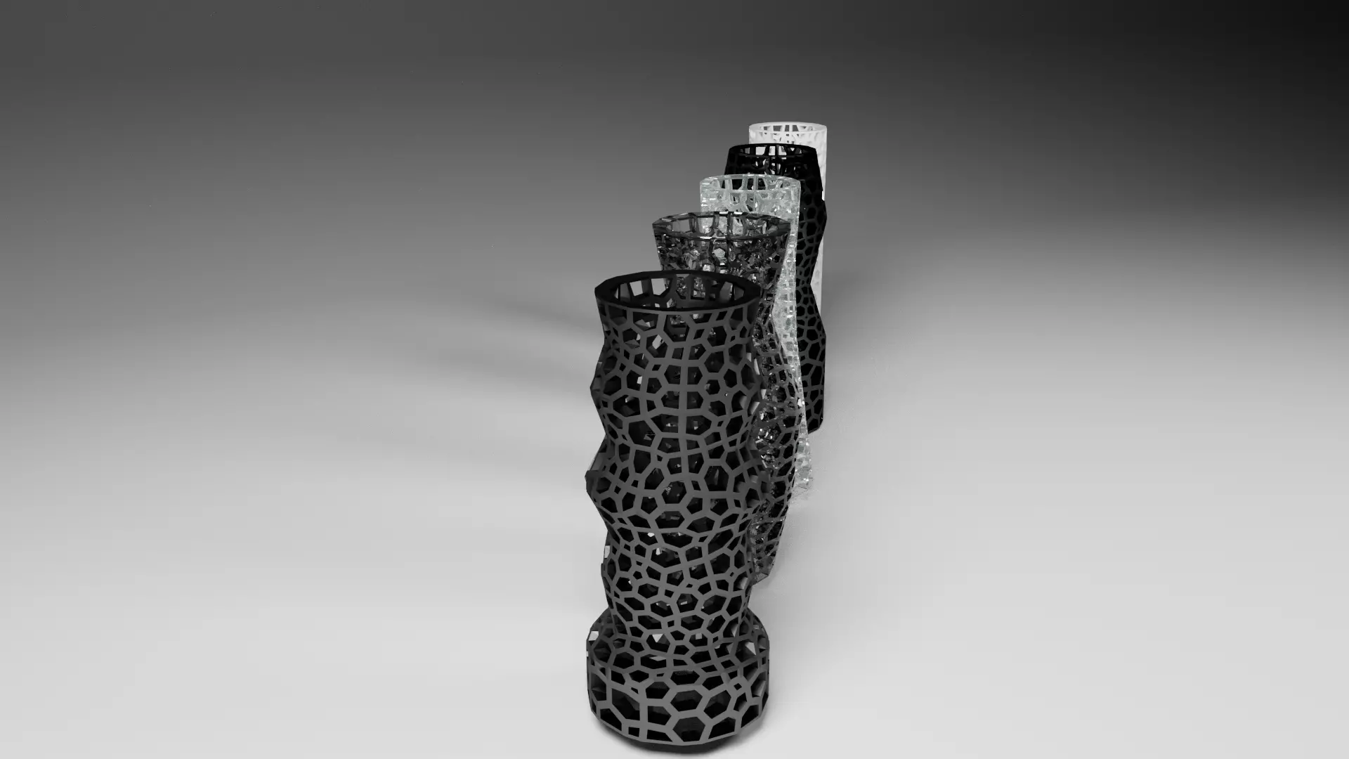 Vase for decoration 3D model_11