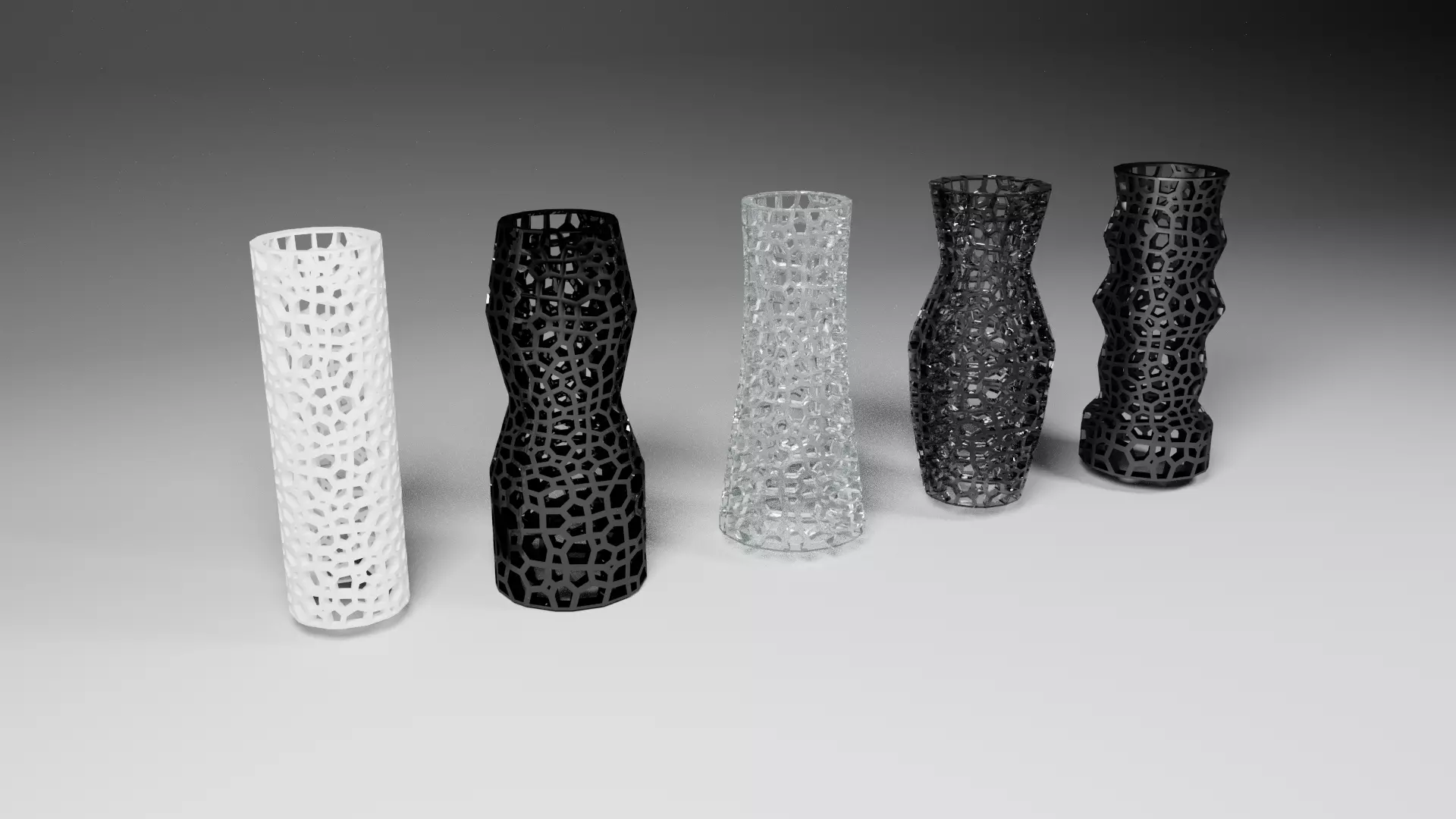 Vase for decoration 3D model_18