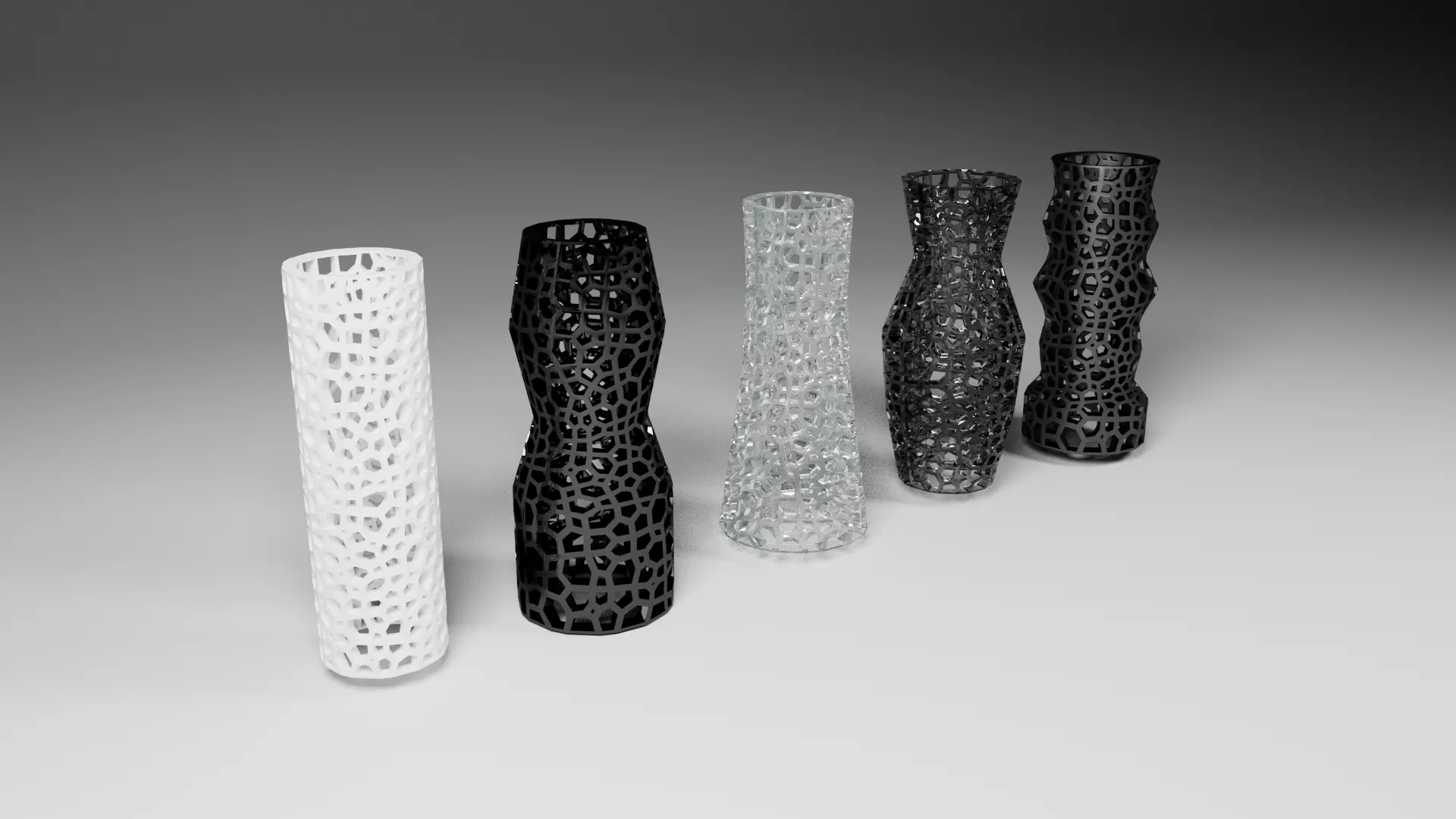 Vase for decoration 3D model_1