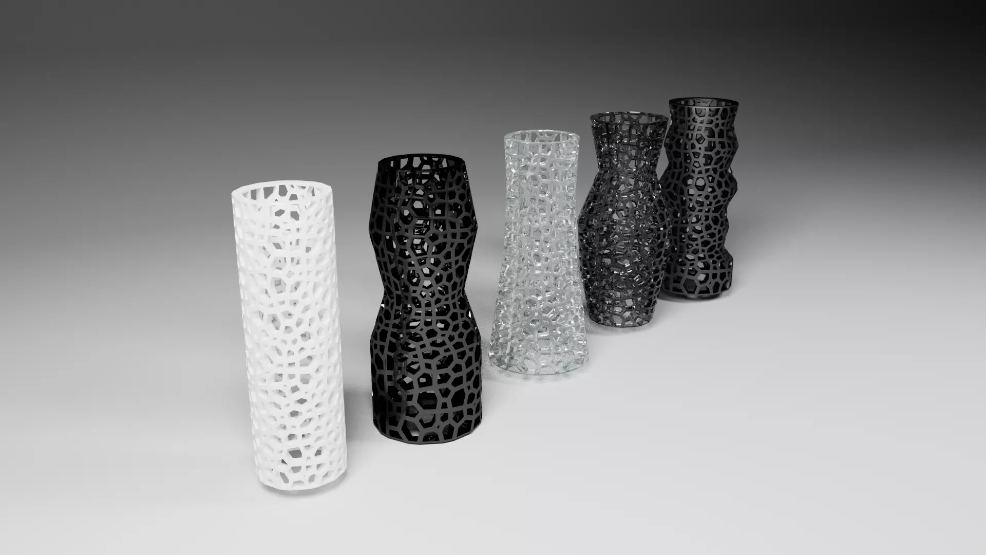 Vase for decoration 3D model_2