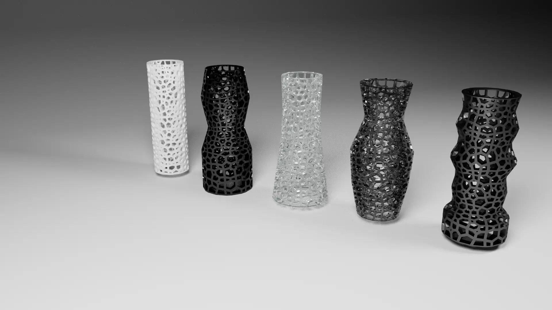 Vase for decoration 3D model_14