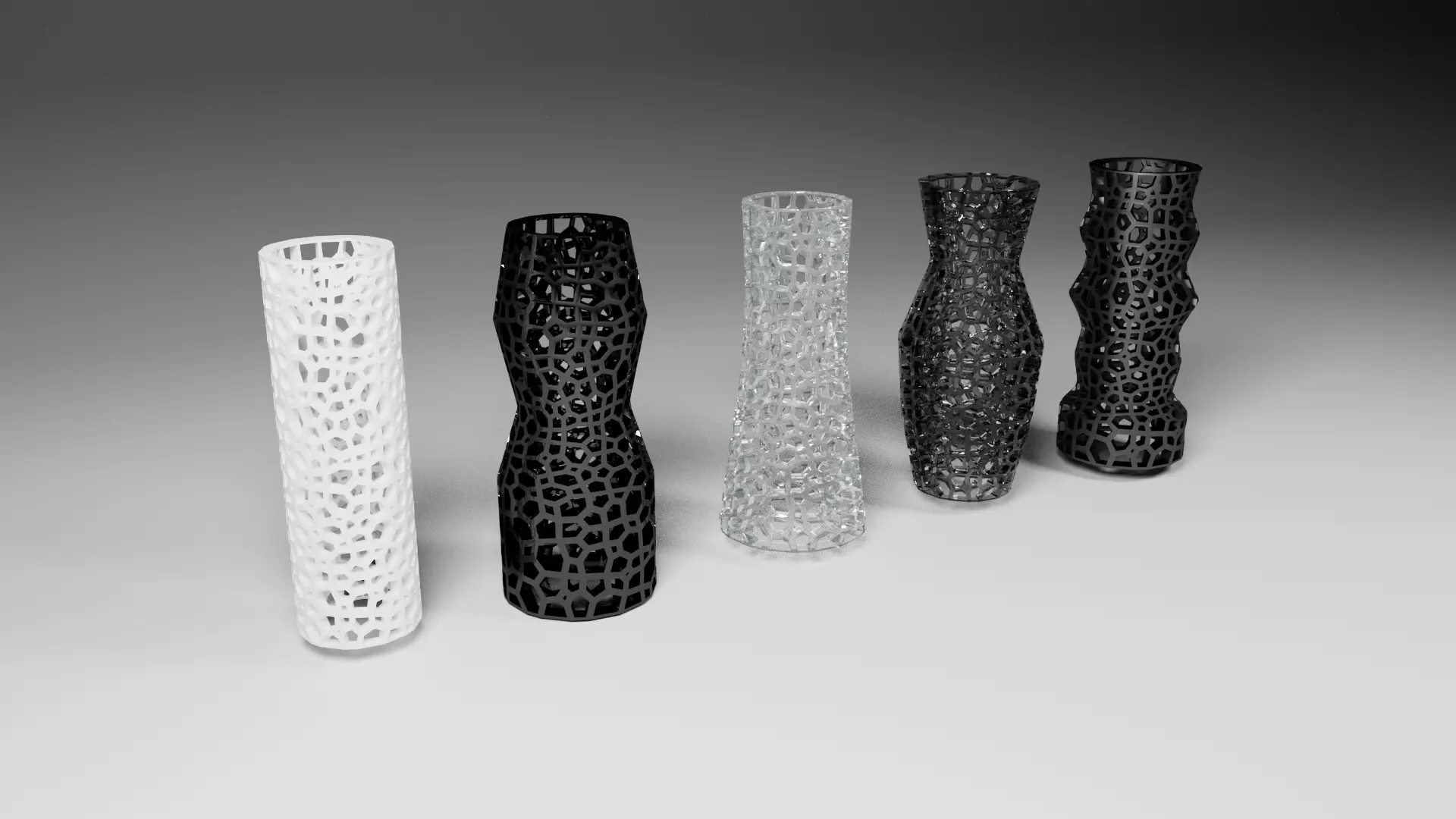 Vase for decoration 3D model_0