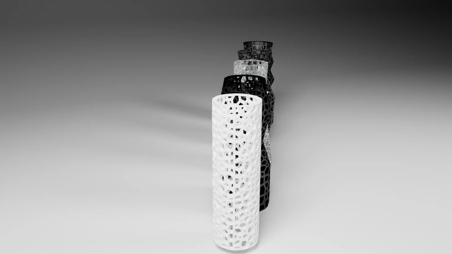 Vase for decoration 3D model_4