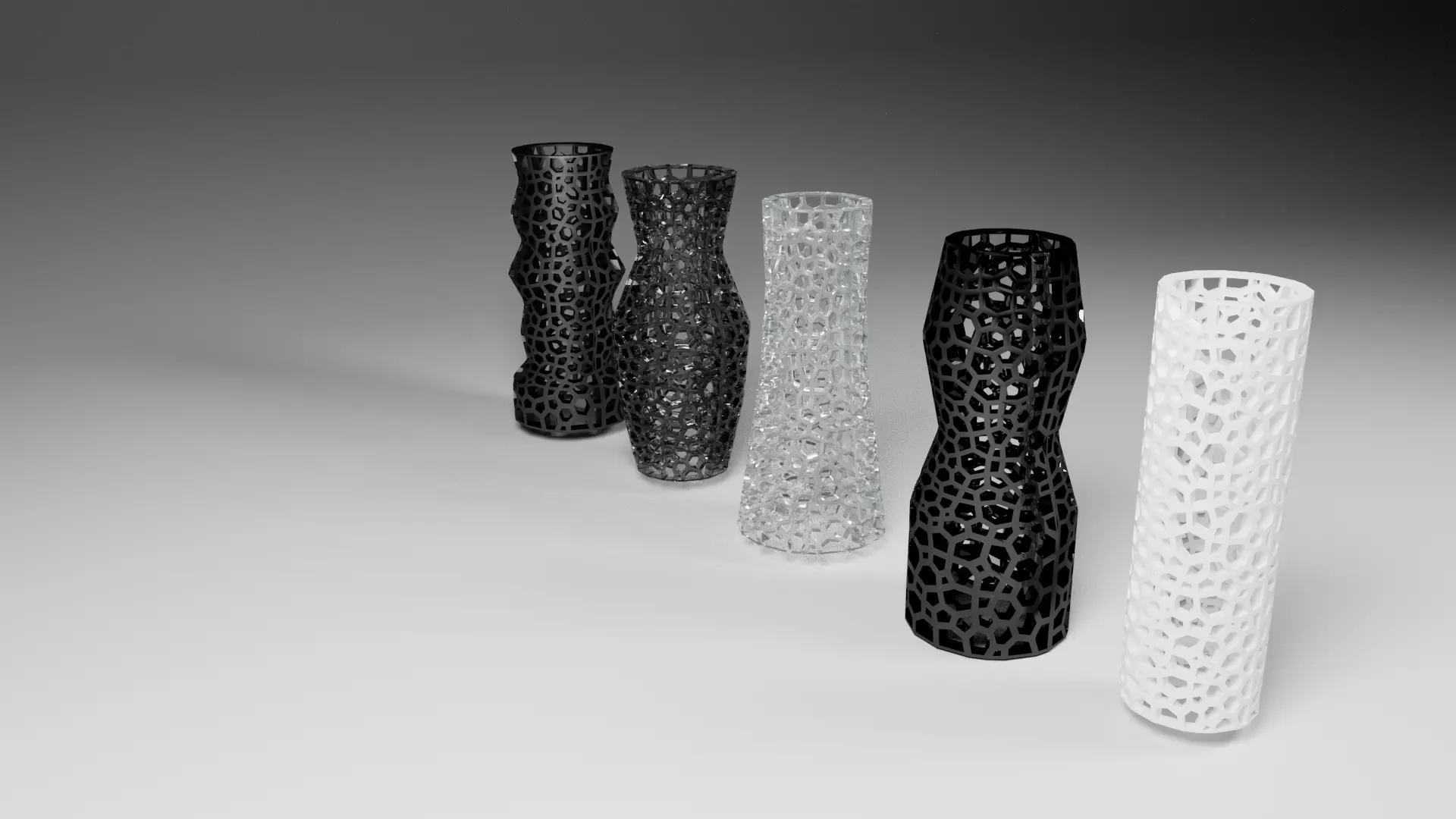 Vase for decoration 3D model_6