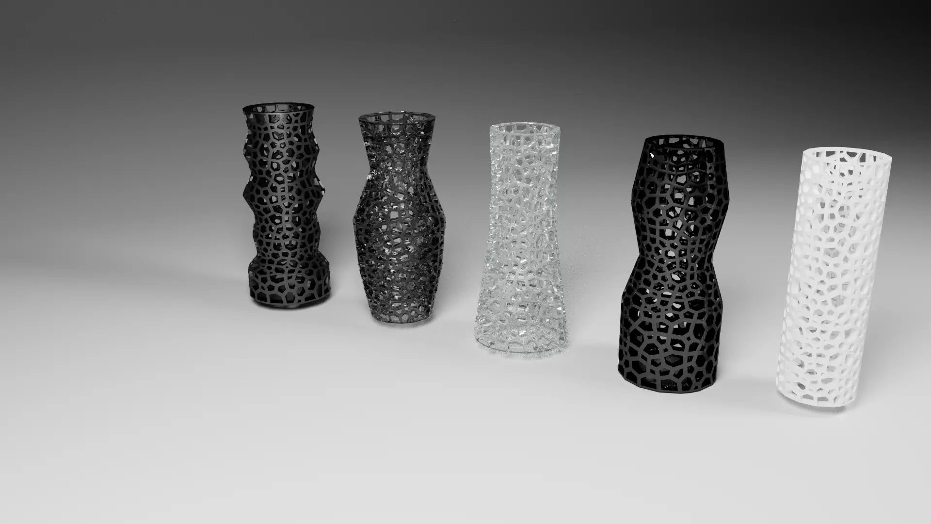 Vase for decoration 3D model_7