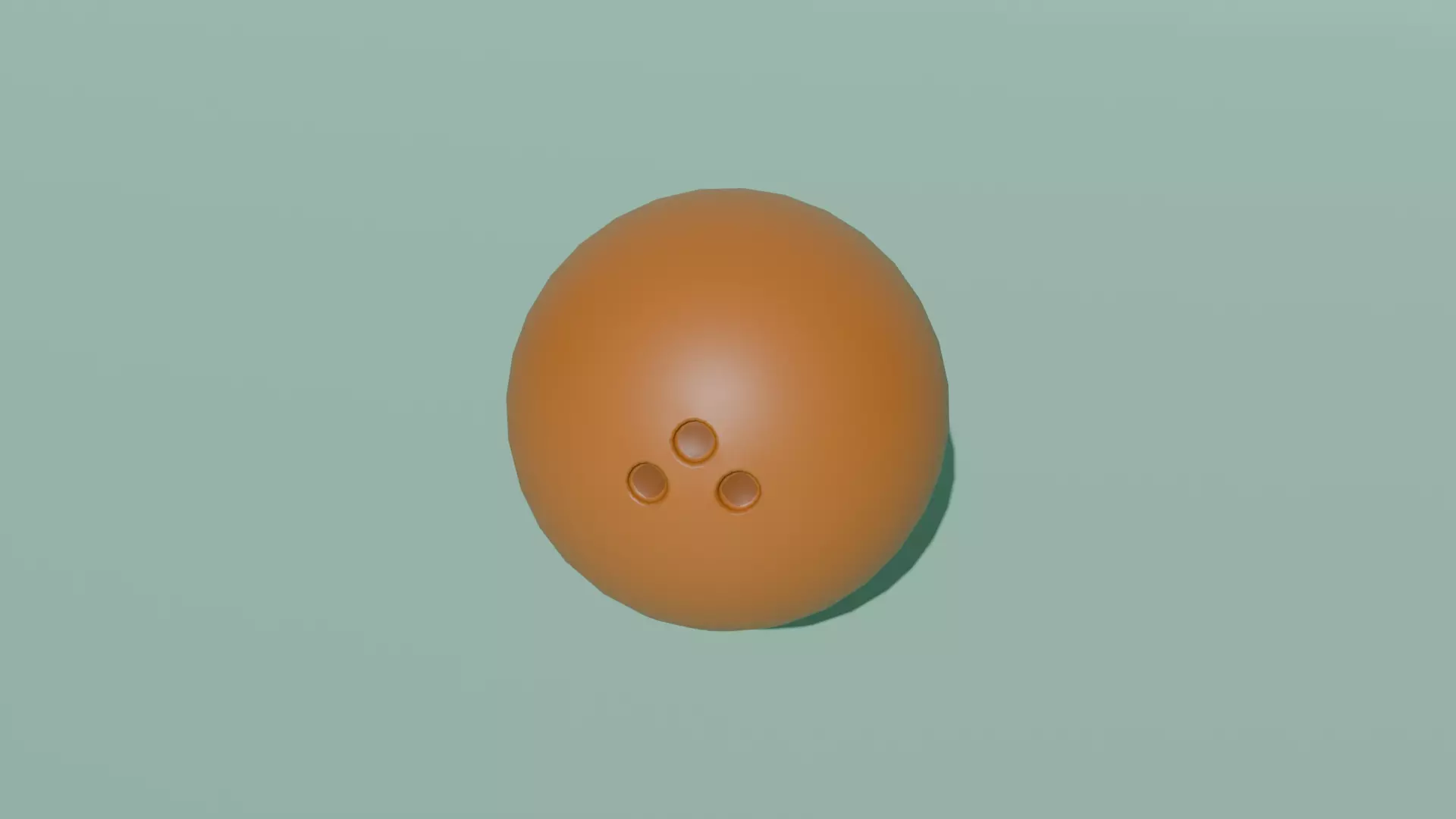 Low poly coconuts Summer asset pack 6 Low-poly 3D model_4