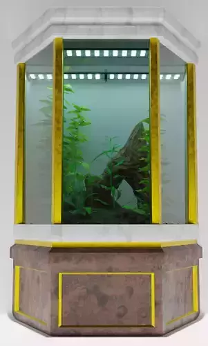 Luxury aquarium
