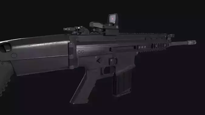 SCAR-H Rifle 